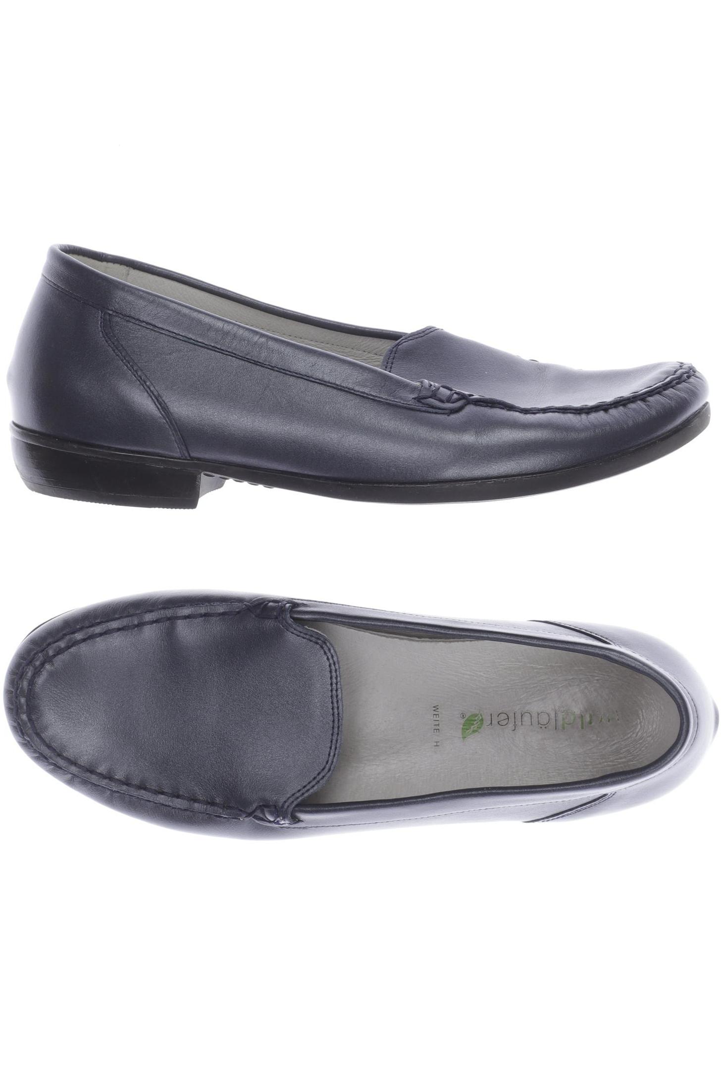 

waldläufer Damen Halbschuh, marineblau, Gr. 5