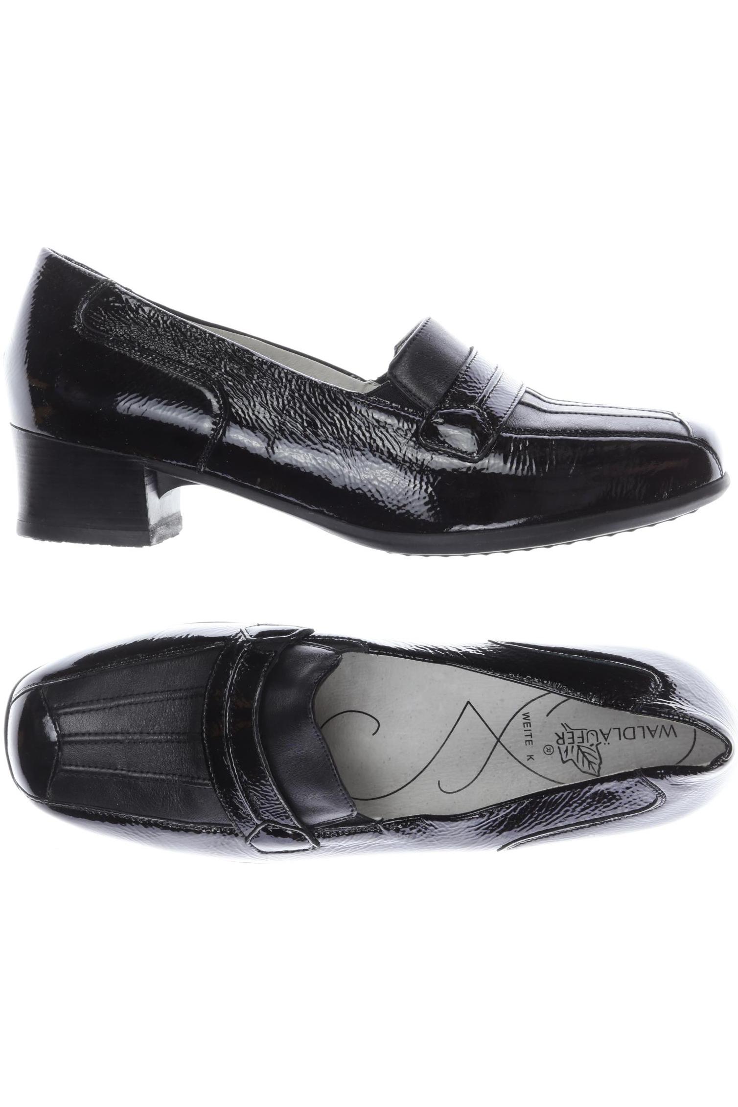 

waldläufer Damen Halbschuh, schwarz, Gr. 7