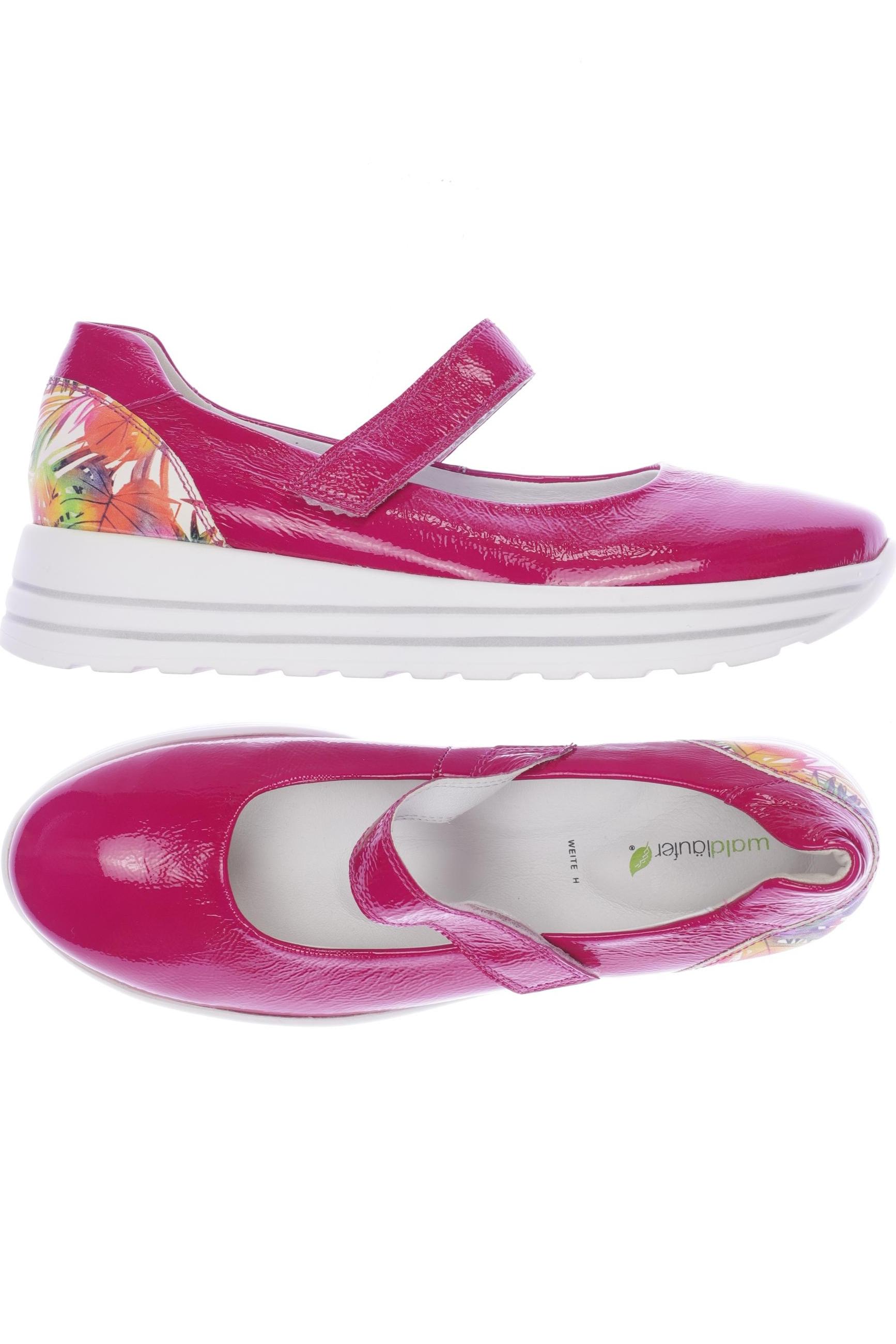 

waldläufer Damen Ballerinas, pink, Gr. 8