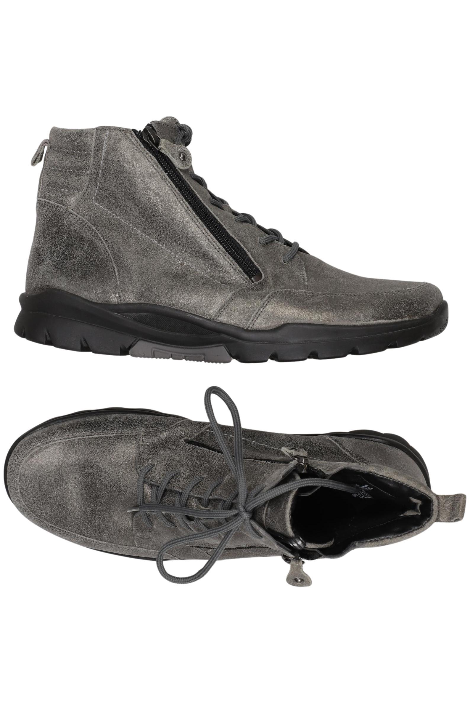 

waldläufer Damen Stiefelette, grau, Gr. 6