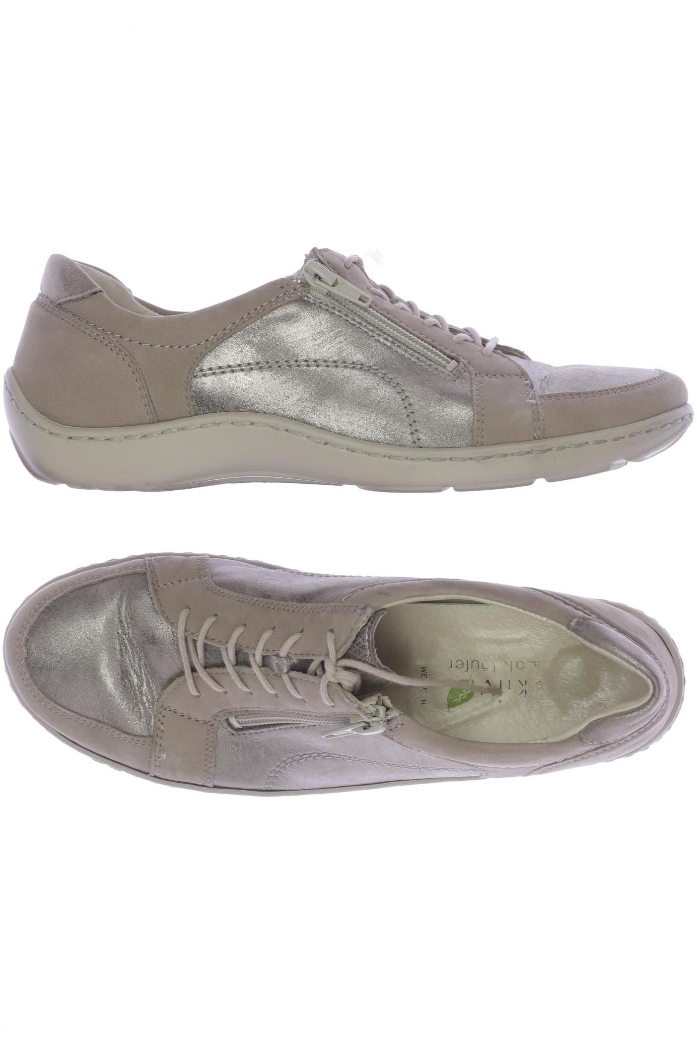 

waldläufer Damen Halbschuh, grau, Gr. 4.5