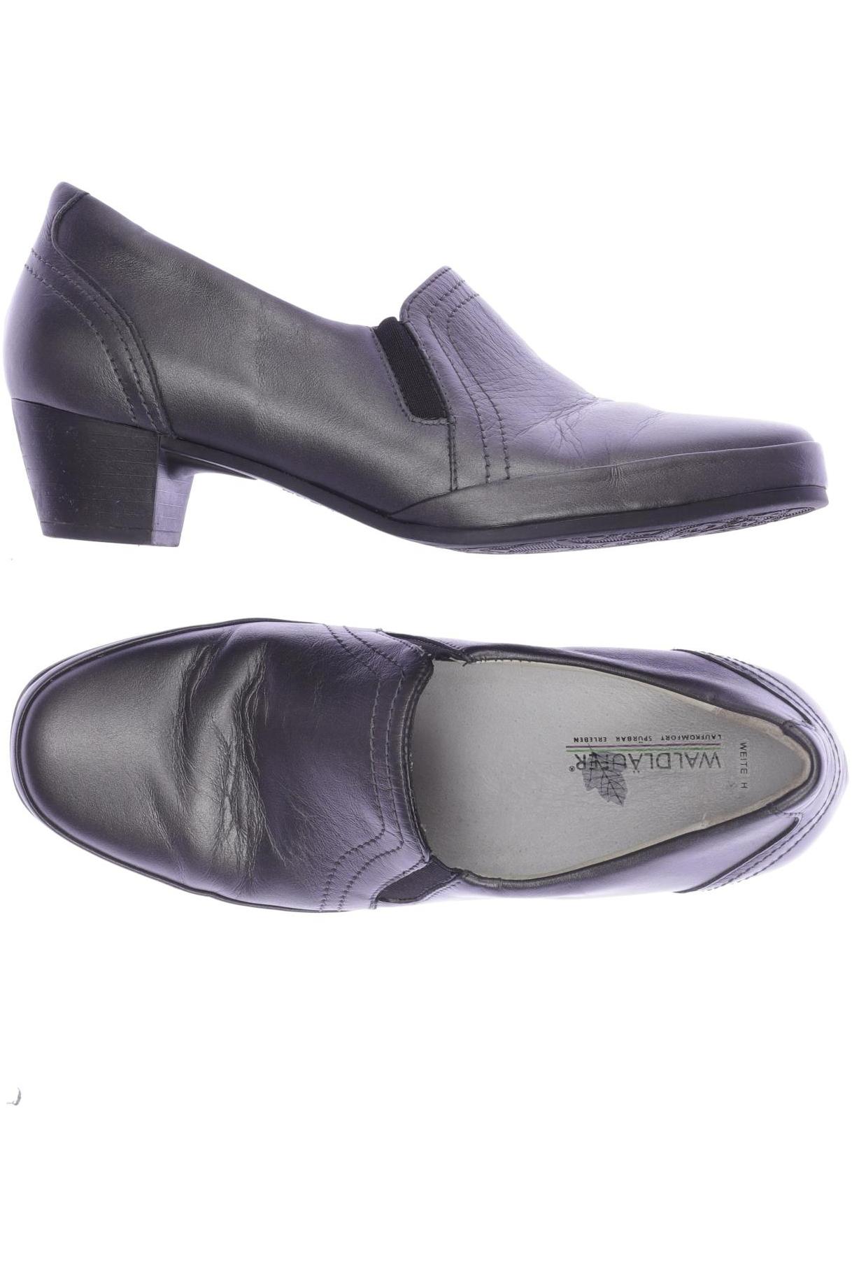 

waldläufer Damen Halbschuh, grau, Gr. 5.5