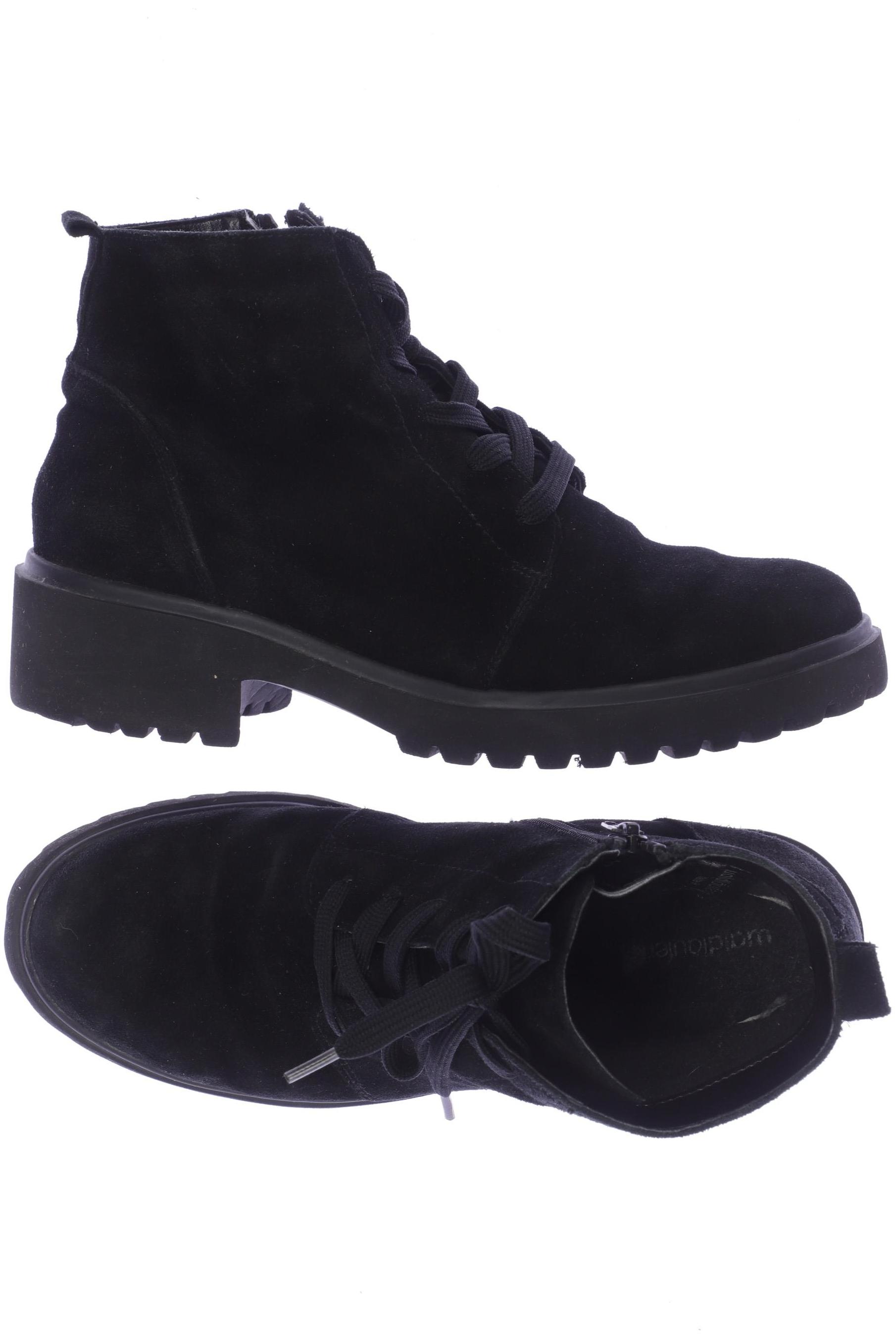 

waldläufer Damen Stiefelette, schwarz, Gr. 5