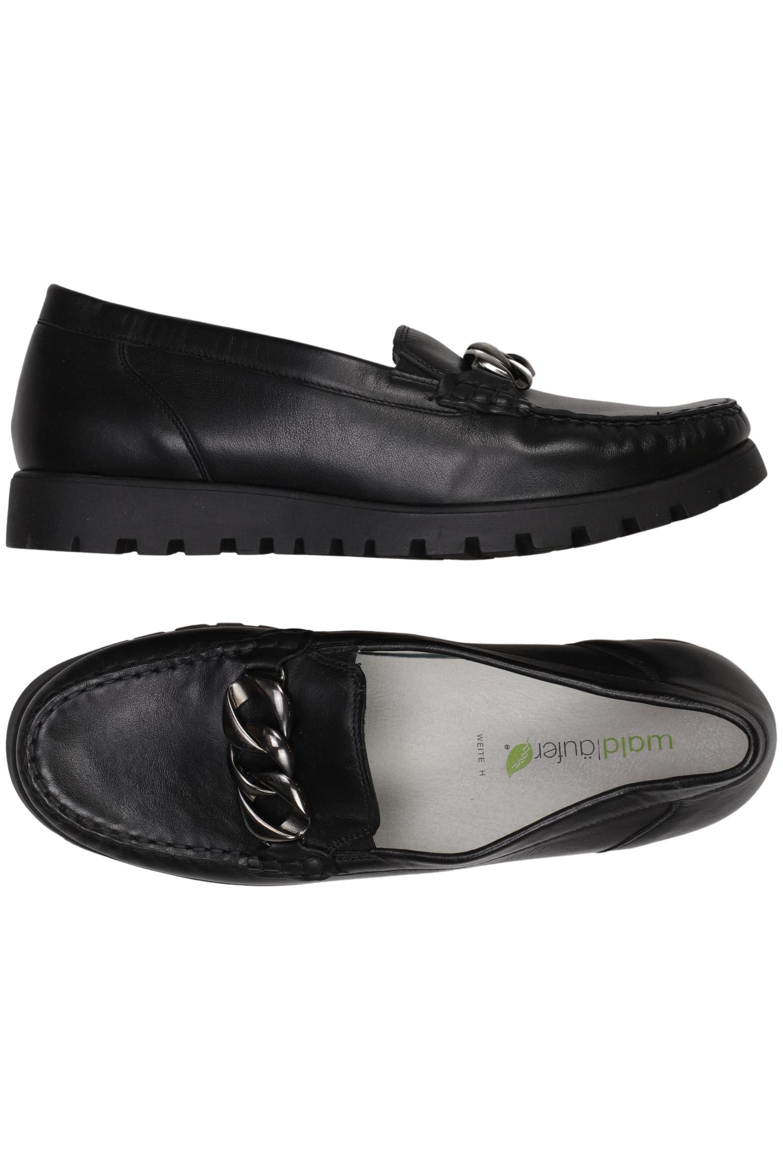 

waldläufer Damen Halbschuh, schwarz, Gr. 6