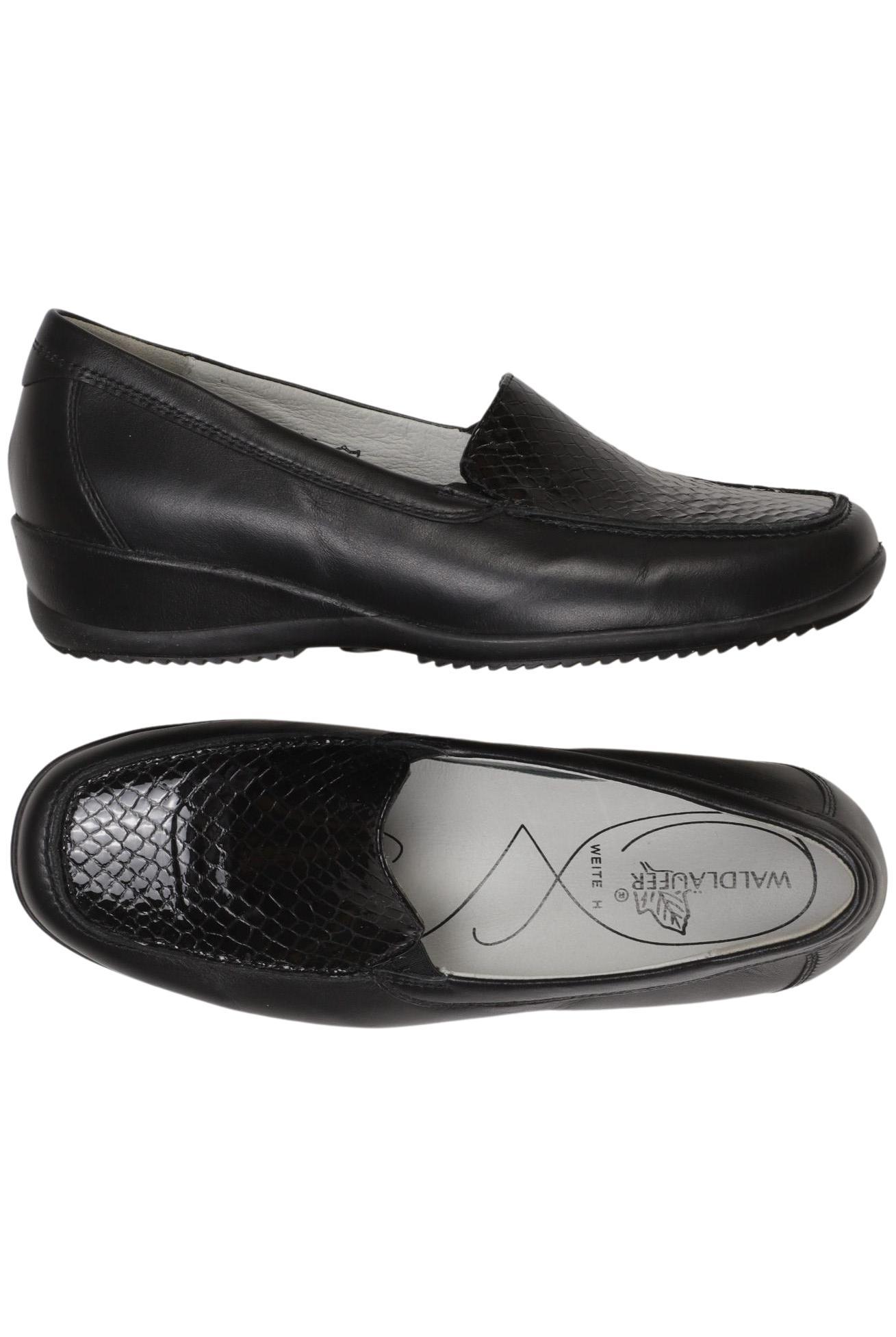 

waldläufer Damen Halbschuh, schwarz, Gr. 3.5