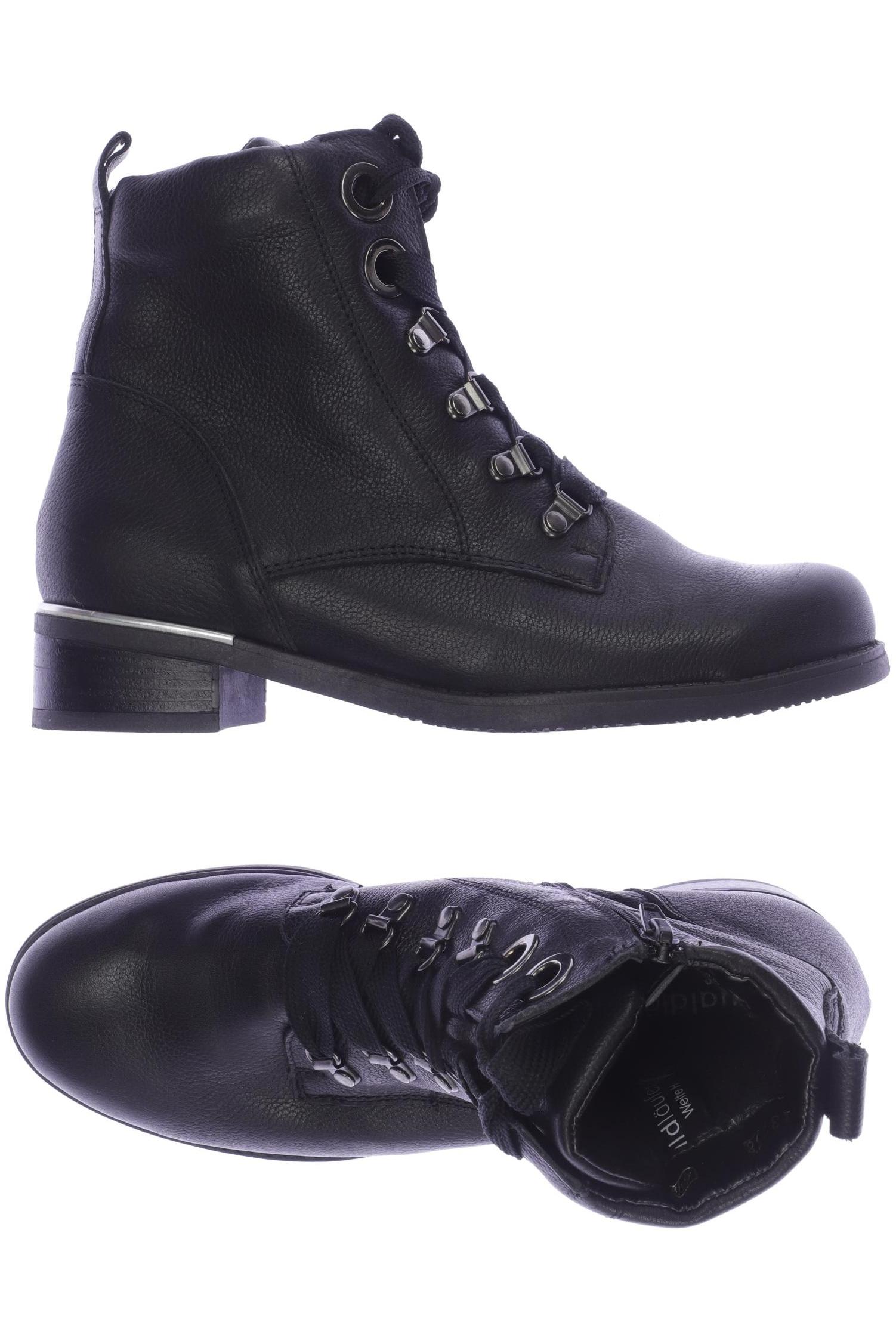 

waldläufer Damen Stiefelette, schwarz