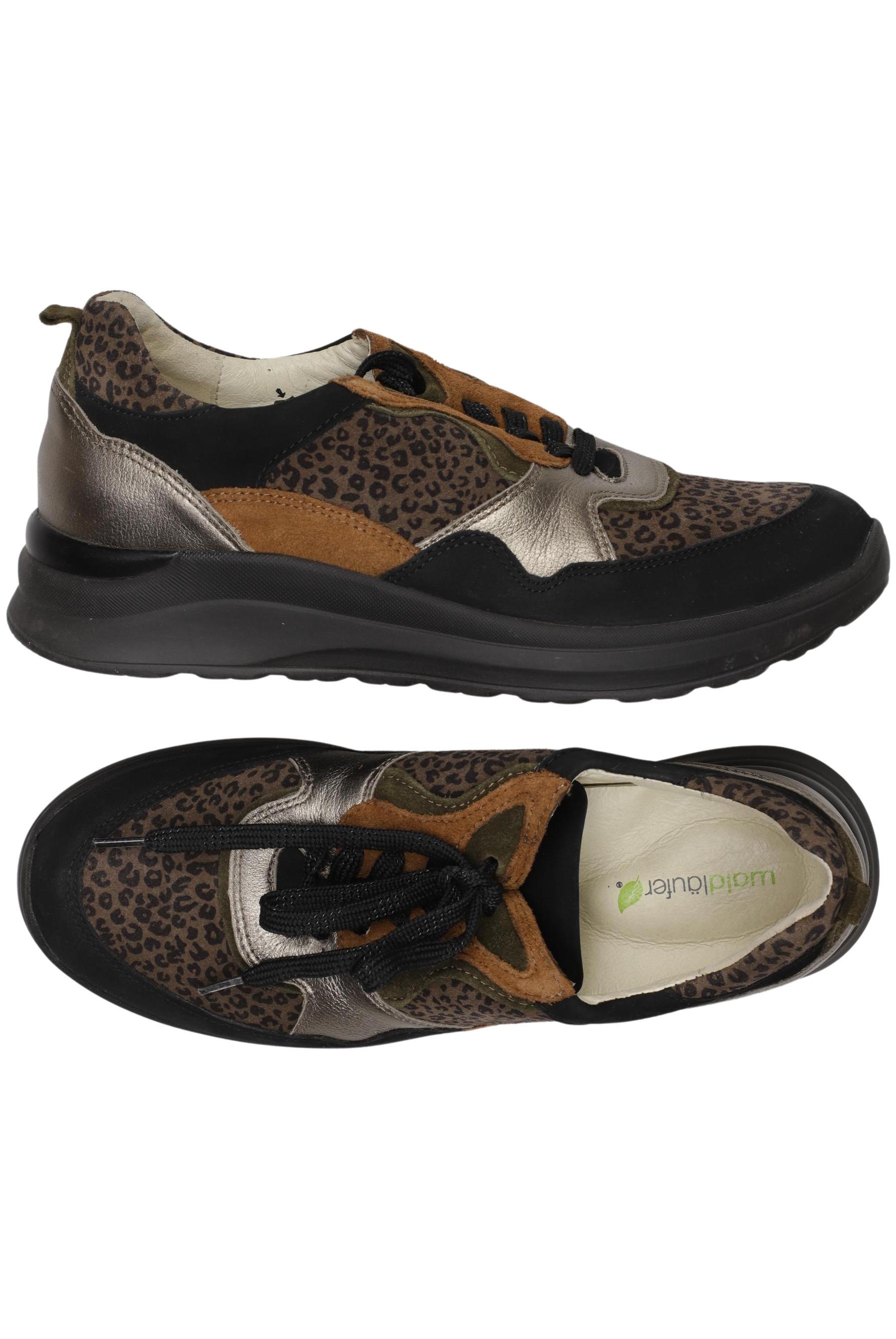 

waldläufer Damen Sneakers, braun, Gr. 4