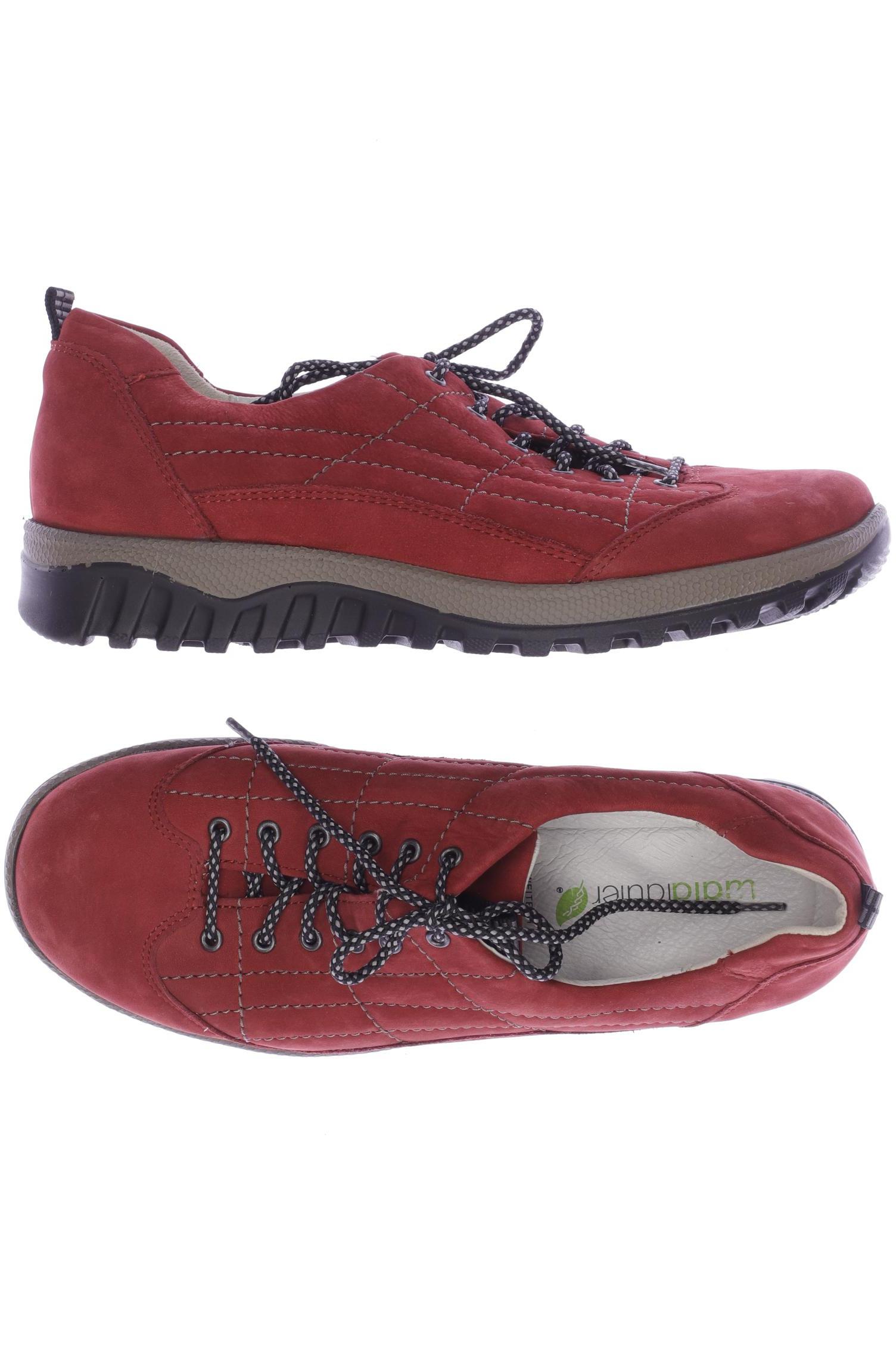 

waldläufer Damen Sneakers, rot, Gr. 4