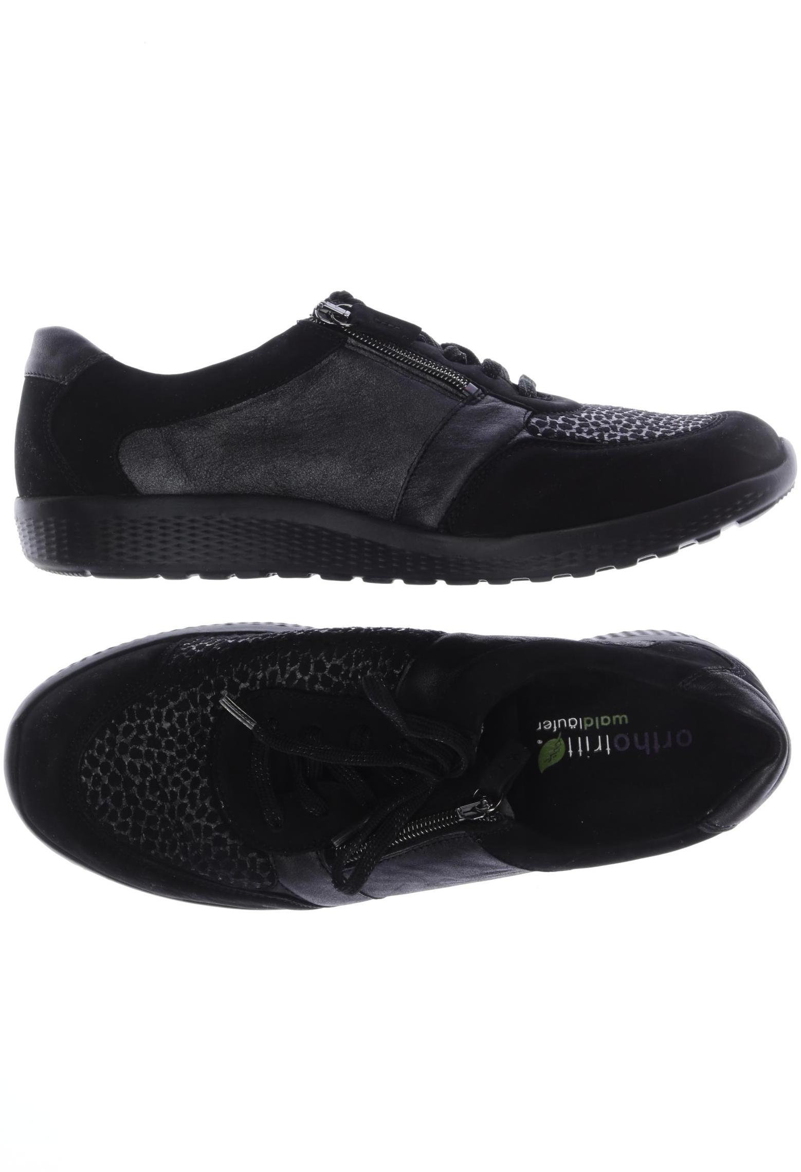 

waldläufer Damen Sneakers, schwarz, Gr. 42