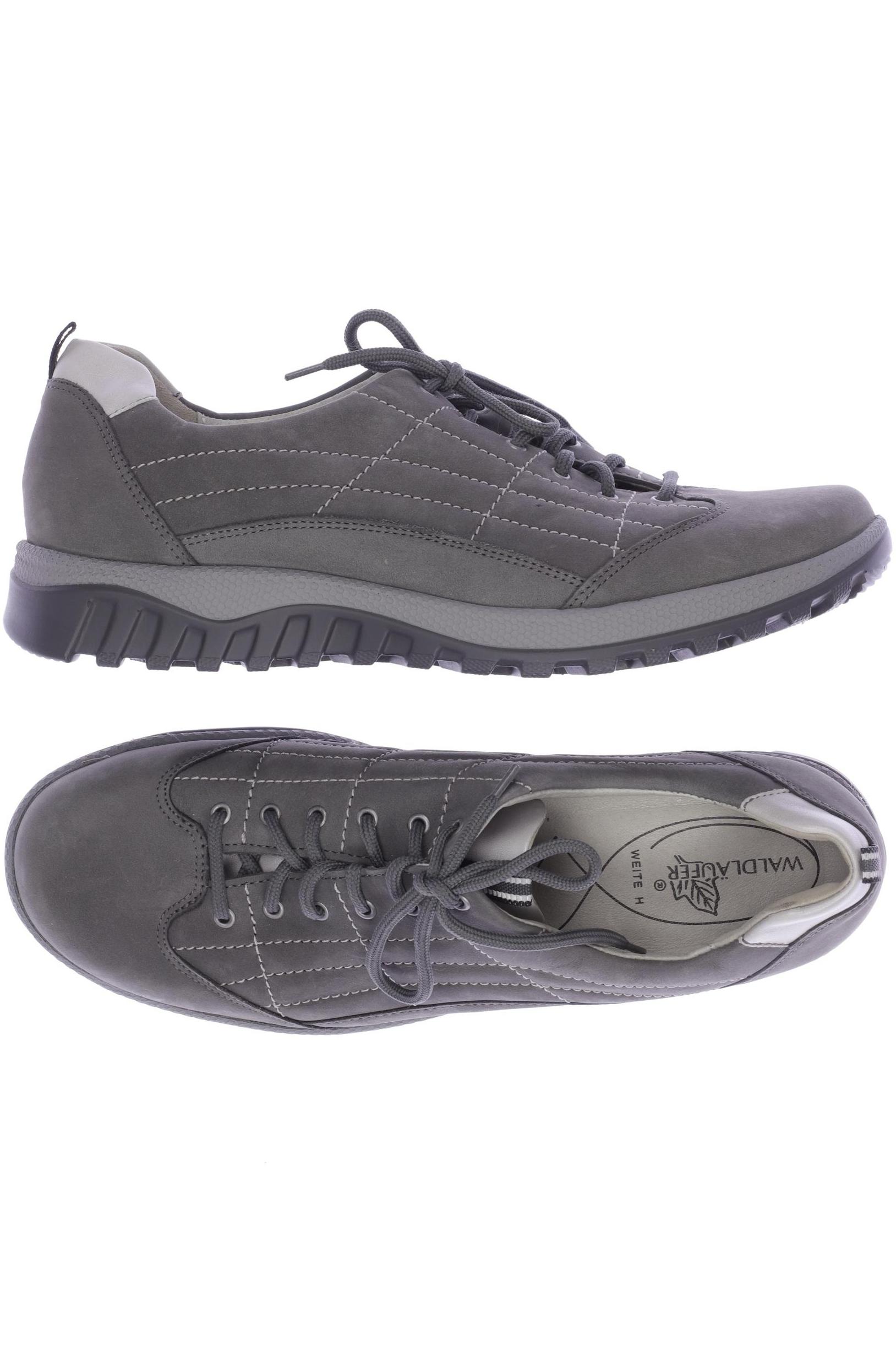 

waldläufer Damen Halbschuh, grau, Gr. 7.5