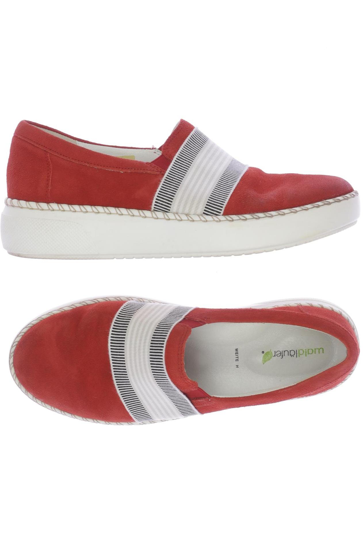 

waldläufer Damen Halbschuh, rot, Gr. 5