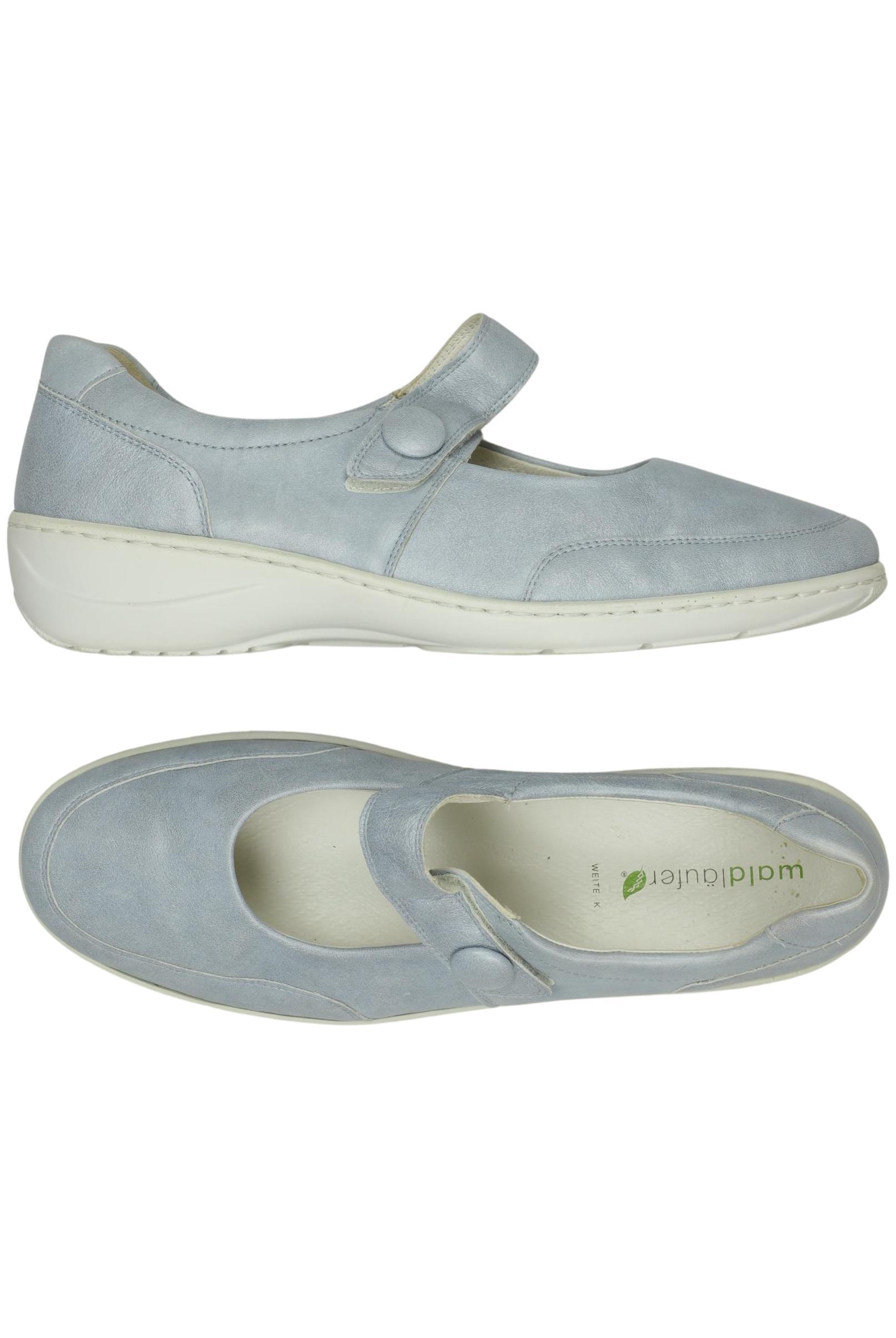 

waldläufer Damen Ballerinas, hellblau, Gr. 8.5