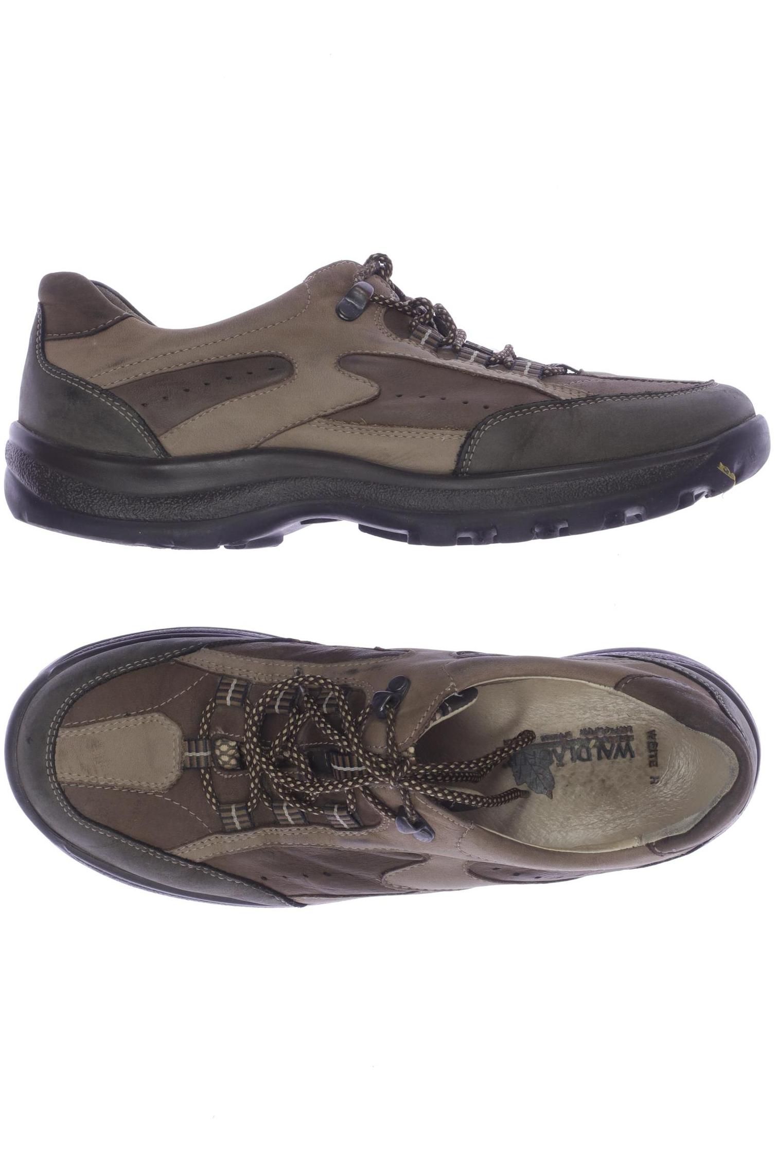 

waldläufer Damen Halbschuh, braun, Gr. 5.5