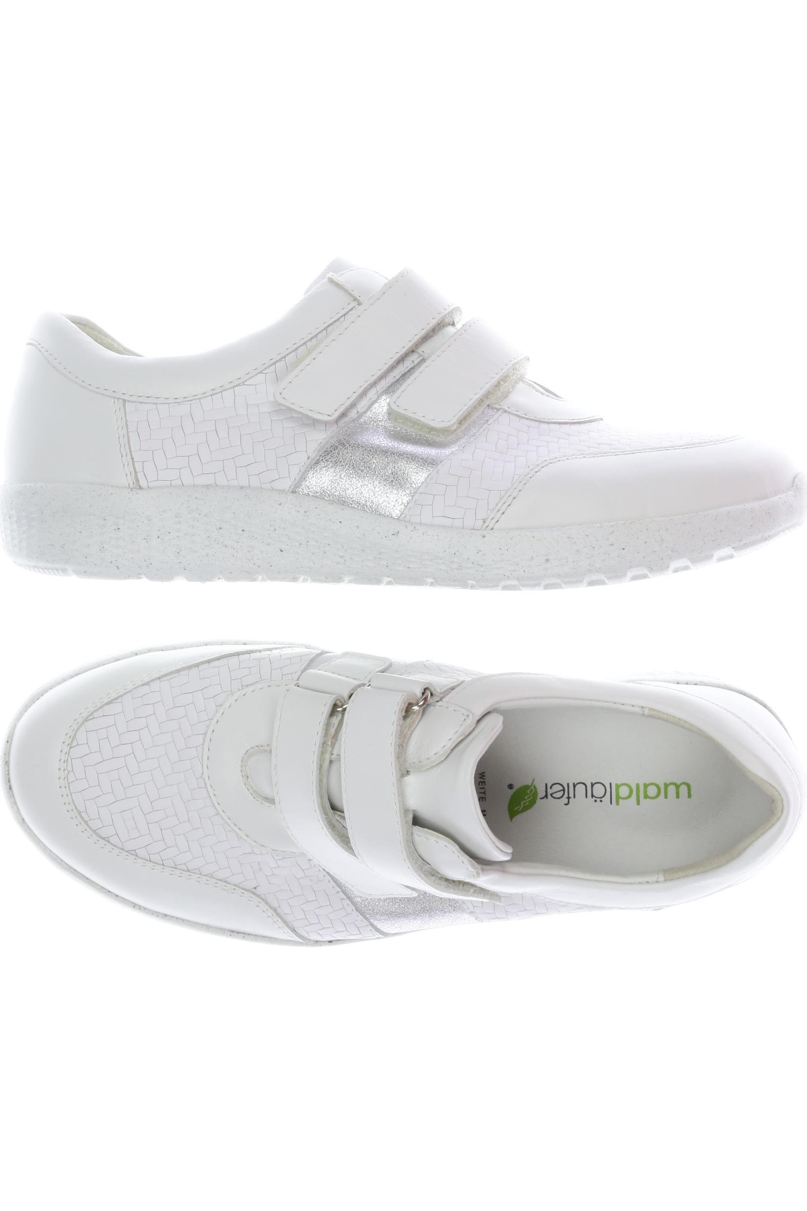 

waldläufer Damen Sneakers, weiß, Gr. 4.5