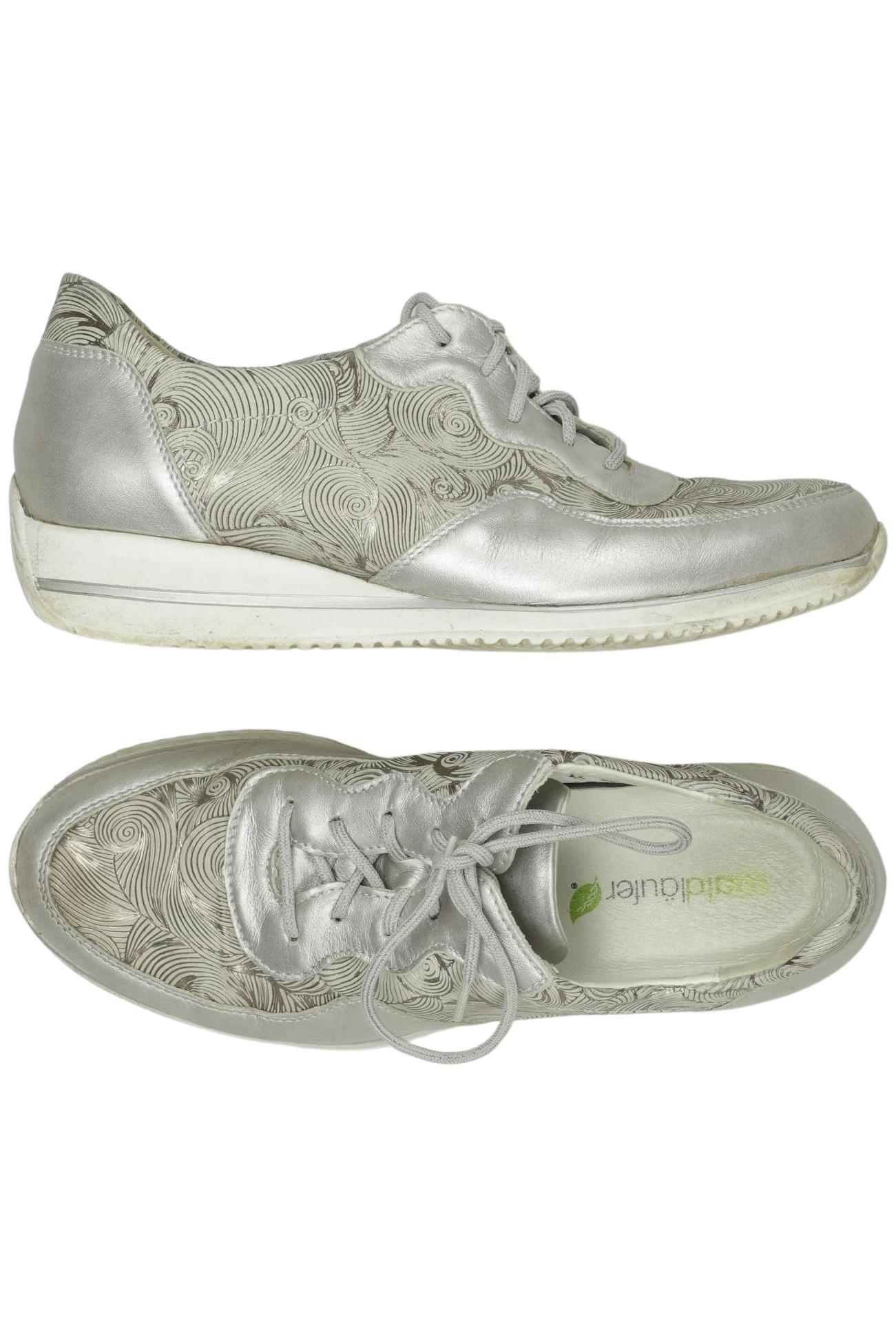 

waldläufer Damen Halbschuh, grau, Gr. 37.5