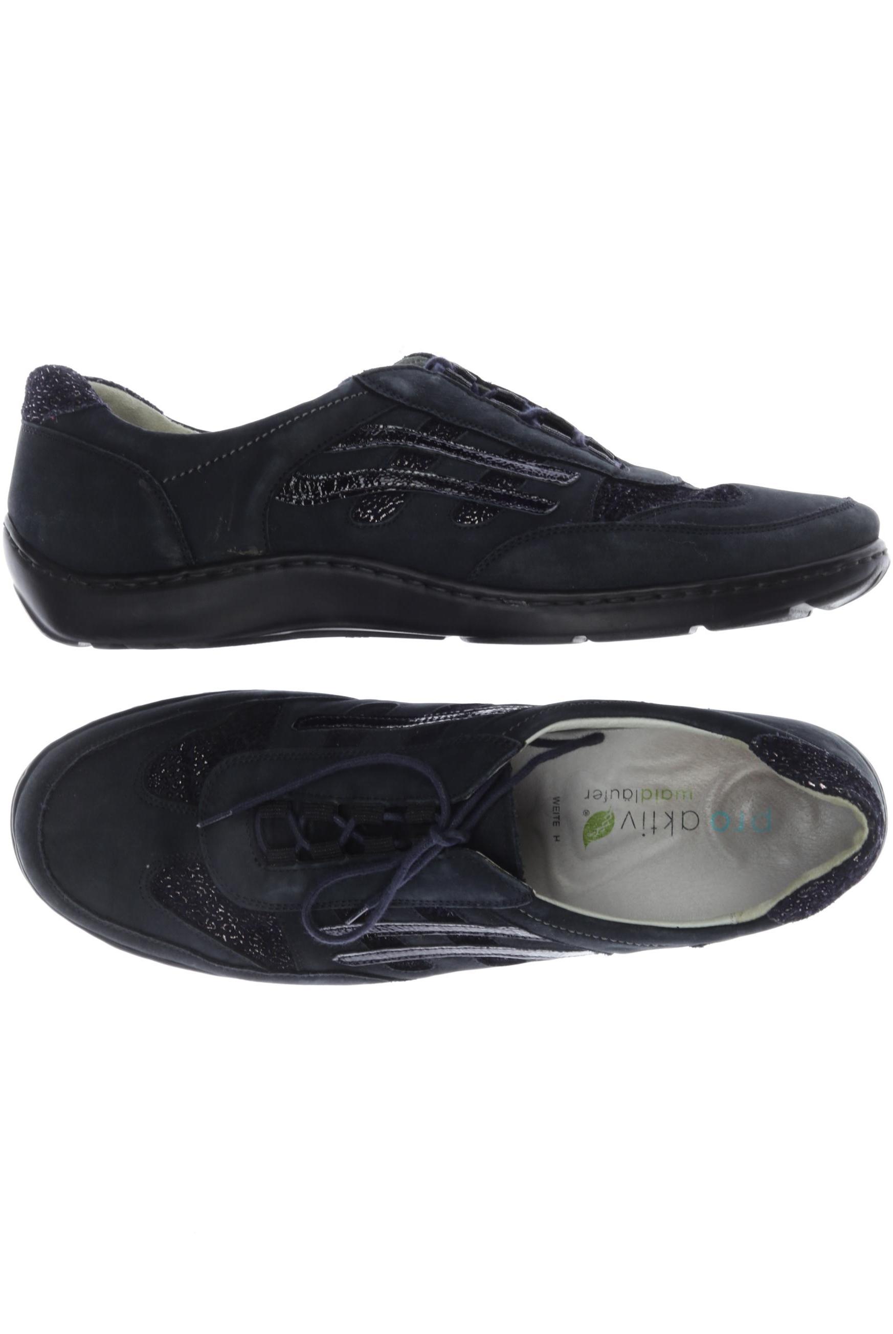 

waldläufer Damen Halbschuh, marineblau, Gr. 8