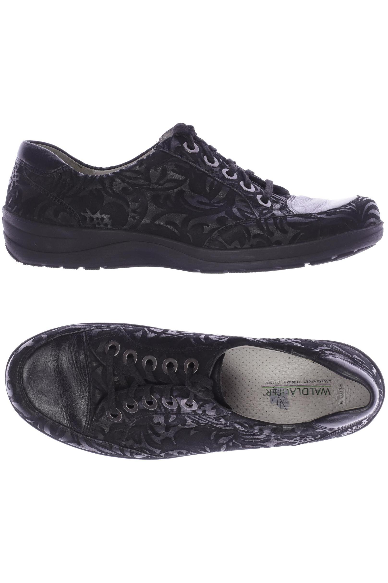 

waldläufer Damen Sneakers, schwarz
