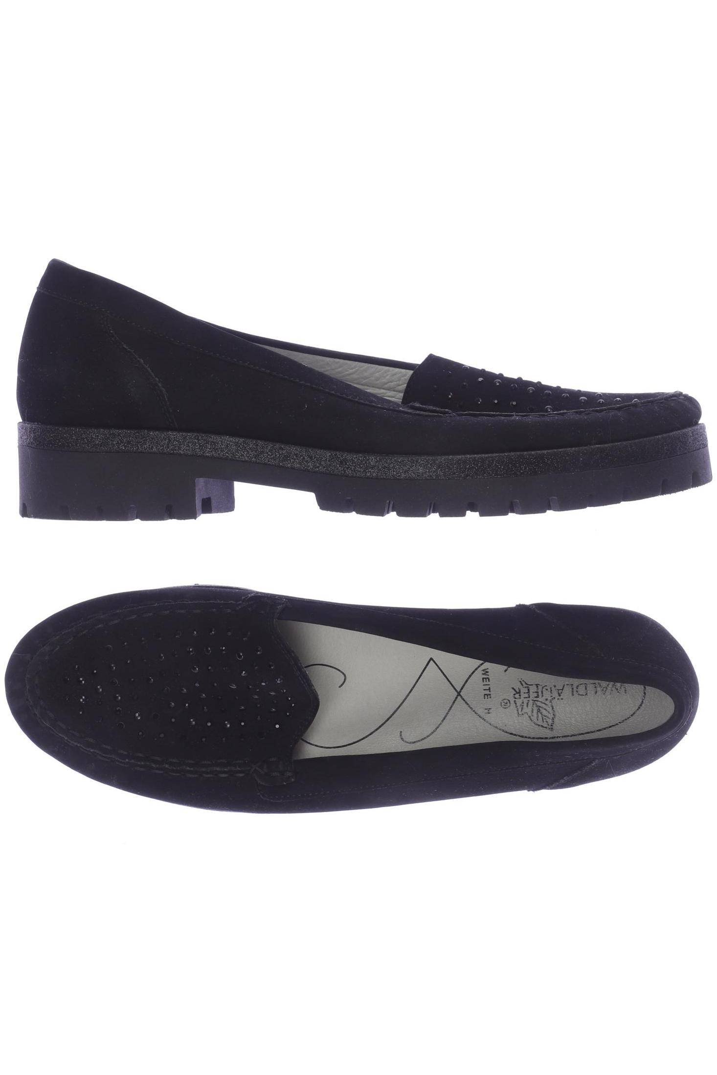 

waldläufer Damen Halbschuh, schwarz