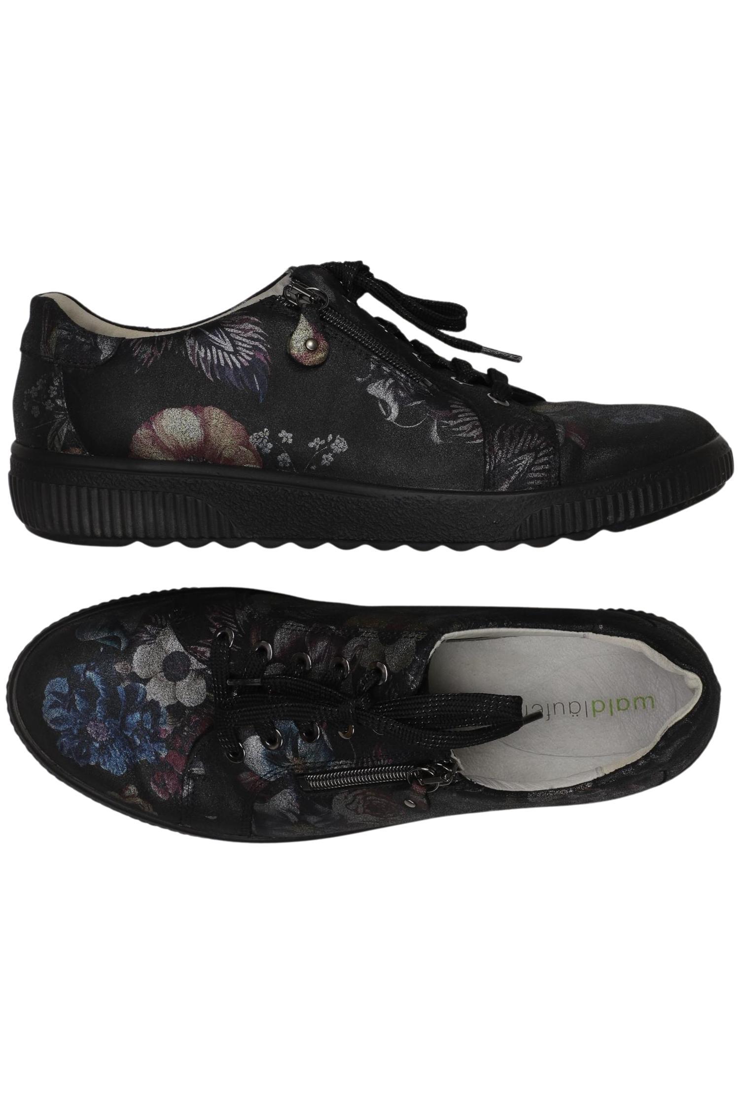 

waldläufer Damen Sneakers, schwarz, Gr. 6.5