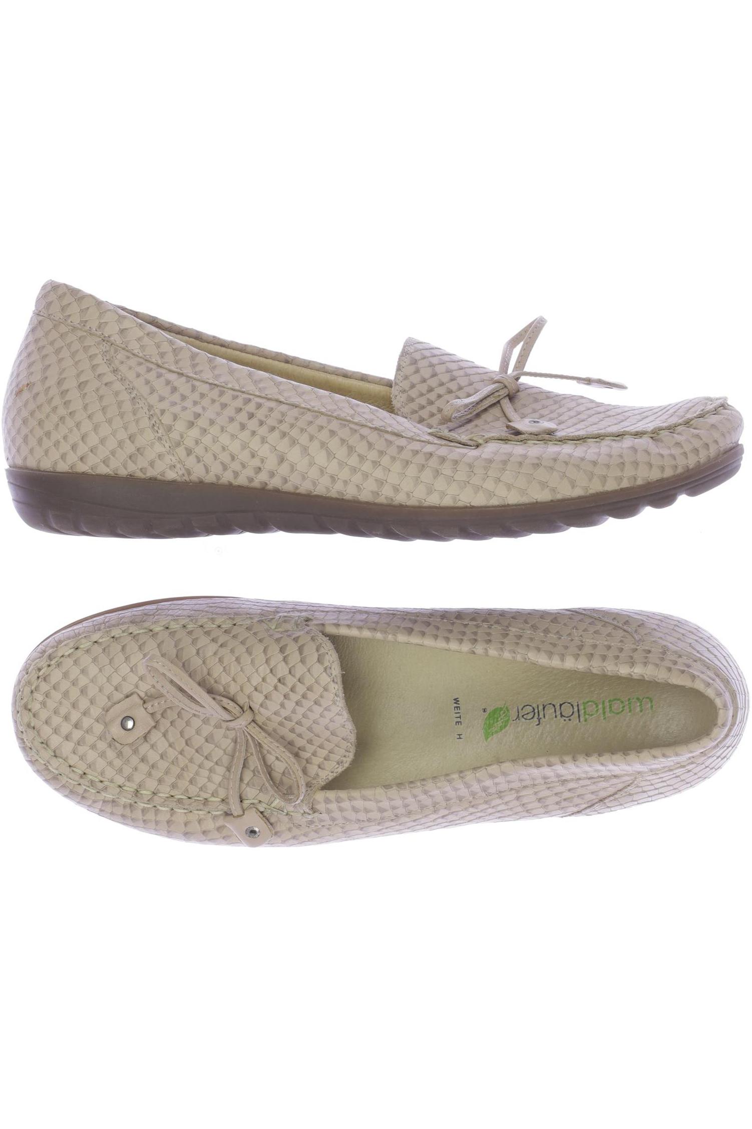 

waldläufer Damen Halbschuh, beige, Gr. 5