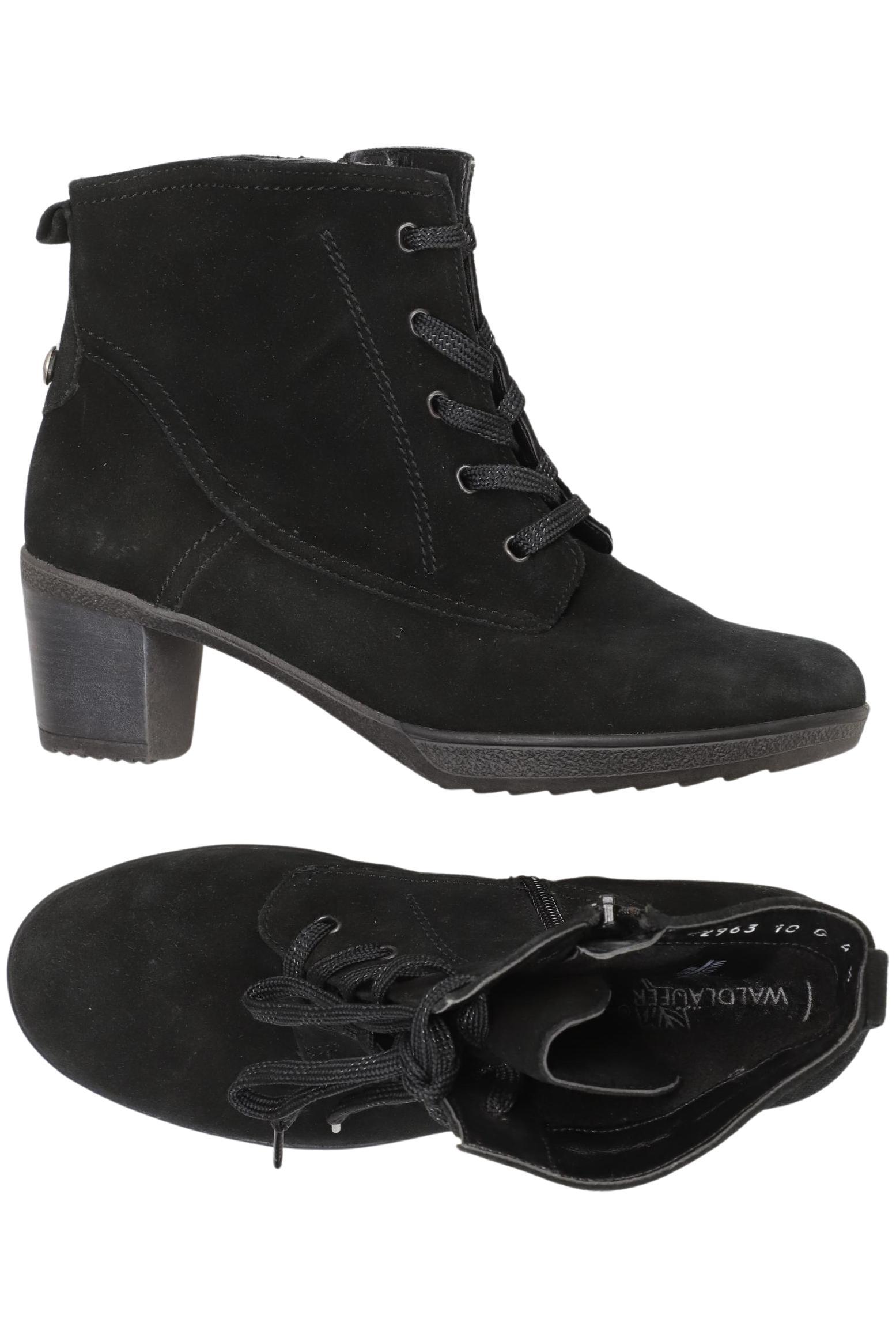 

waldläufer Damen Stiefelette, schwarz, Gr. 4.5