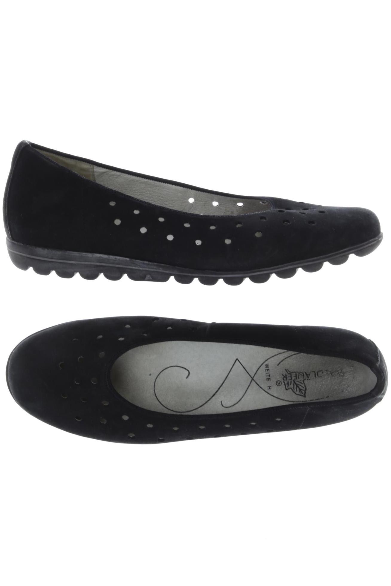 

waldläufer Damen Halbschuh, schwarz, Gr. 6.5