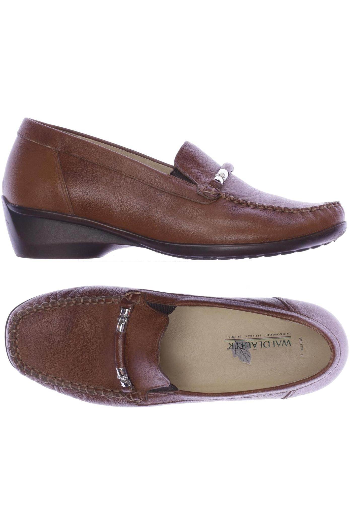 

waldläufer Damen Halbschuh, braun, Gr. 4