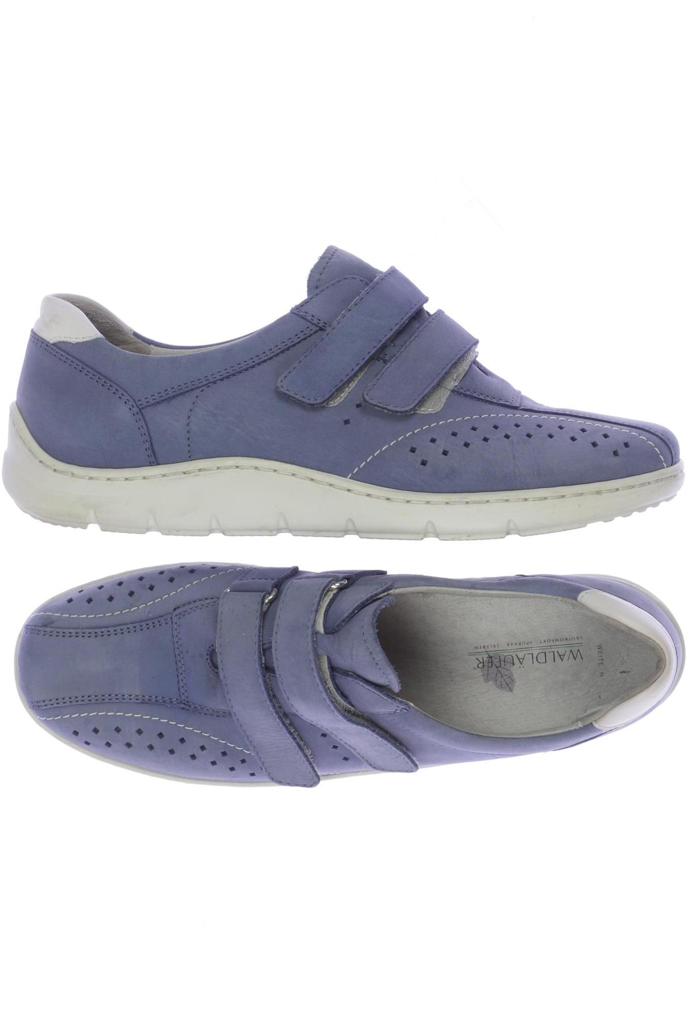 

waldläufer Damen Halbschuh, blau, Gr. 7