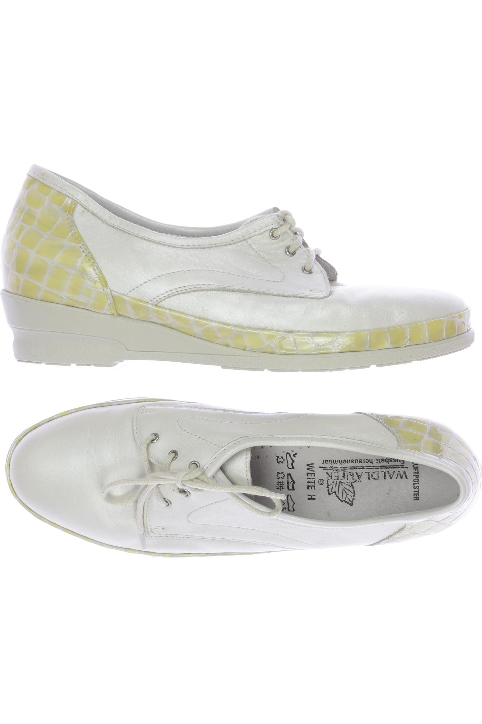 

waldläufer Damen Halbschuh, cremeweiß, Gr. 5.5