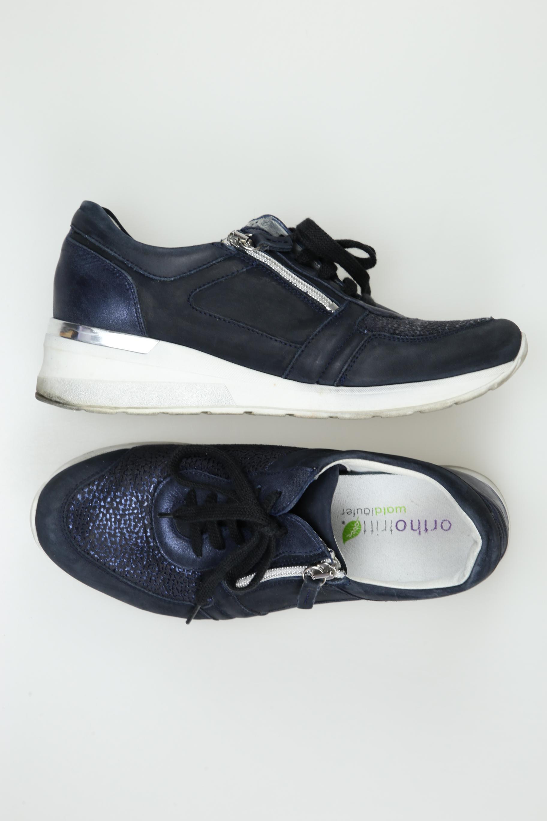 

waldläufer Damen Sneakers, marineblau, Gr. 4.5