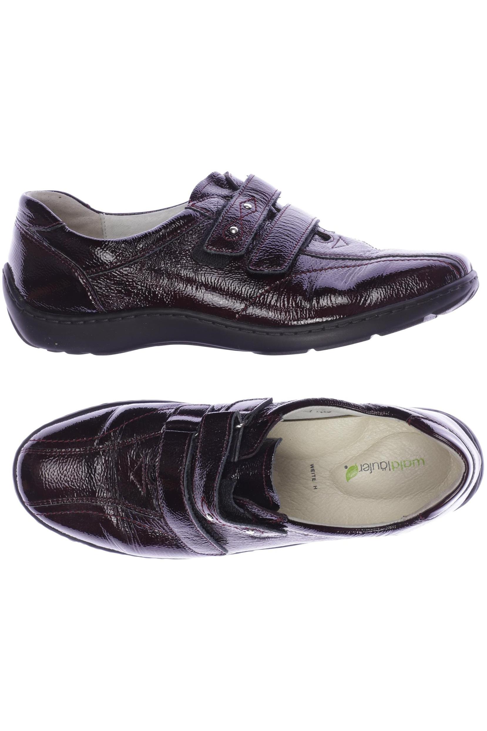 

waldläufer Damen Halbschuh, bordeaux, Gr. 6.5