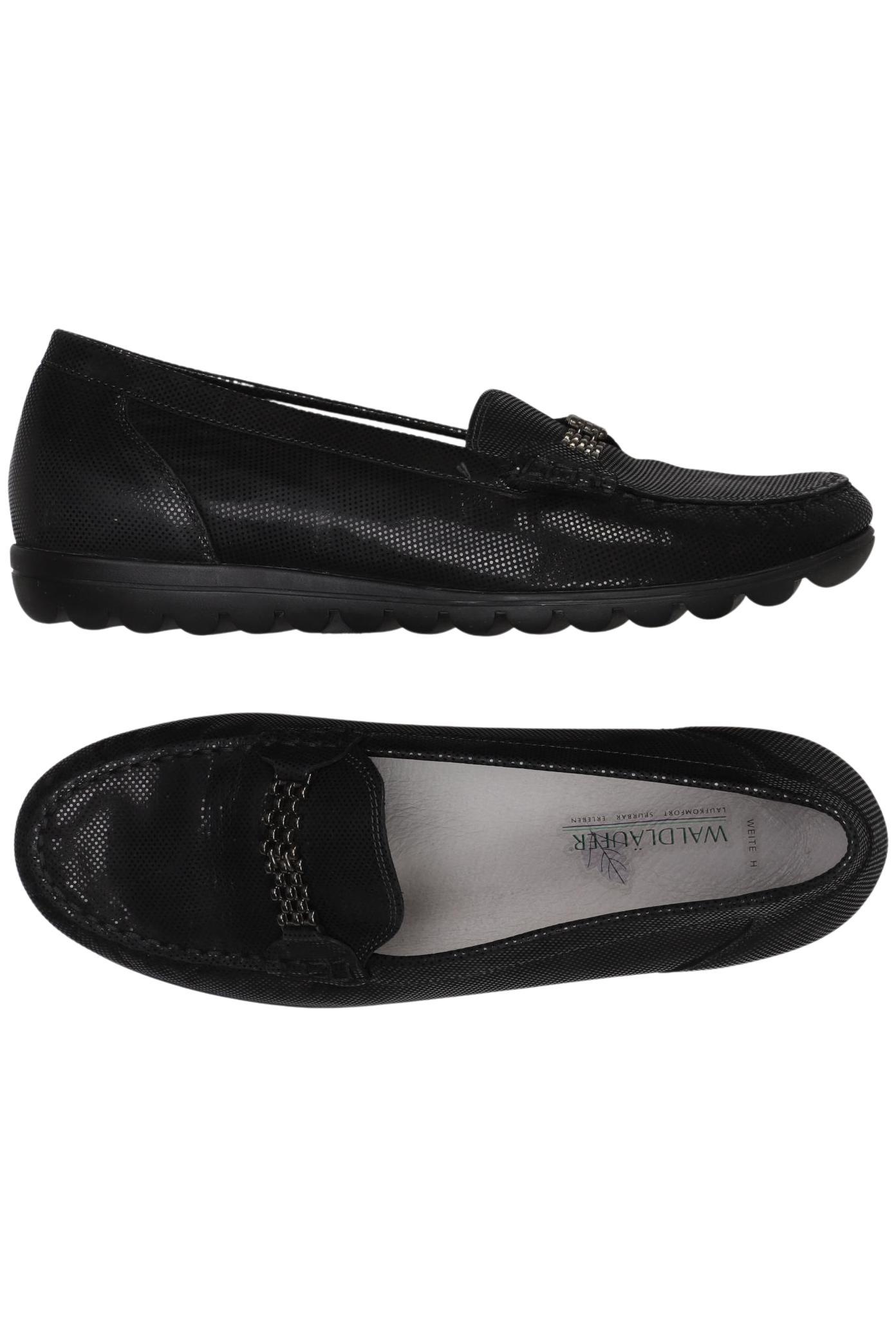 

waldläufer Damen Halbschuh, schwarz, Gr. 5