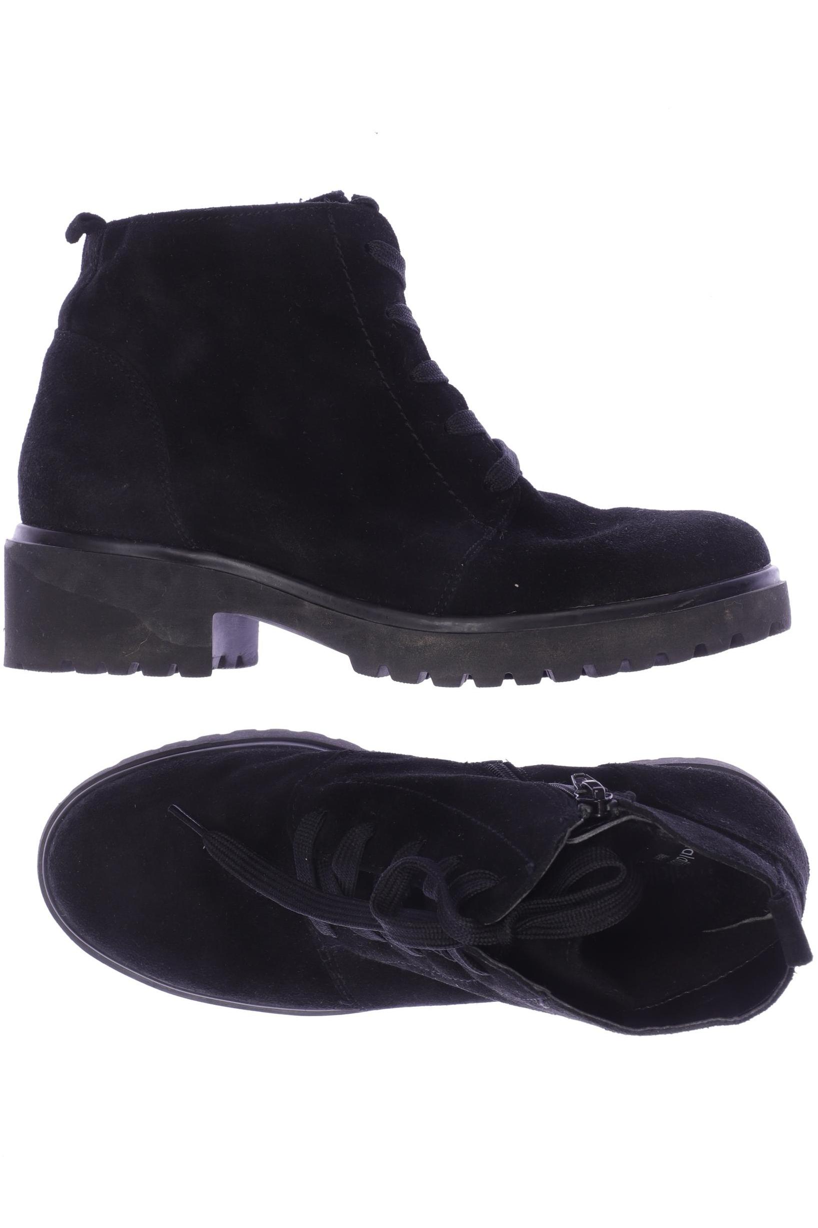 

waldläufer Damen Stiefelette, schwarz, Gr. 4.5