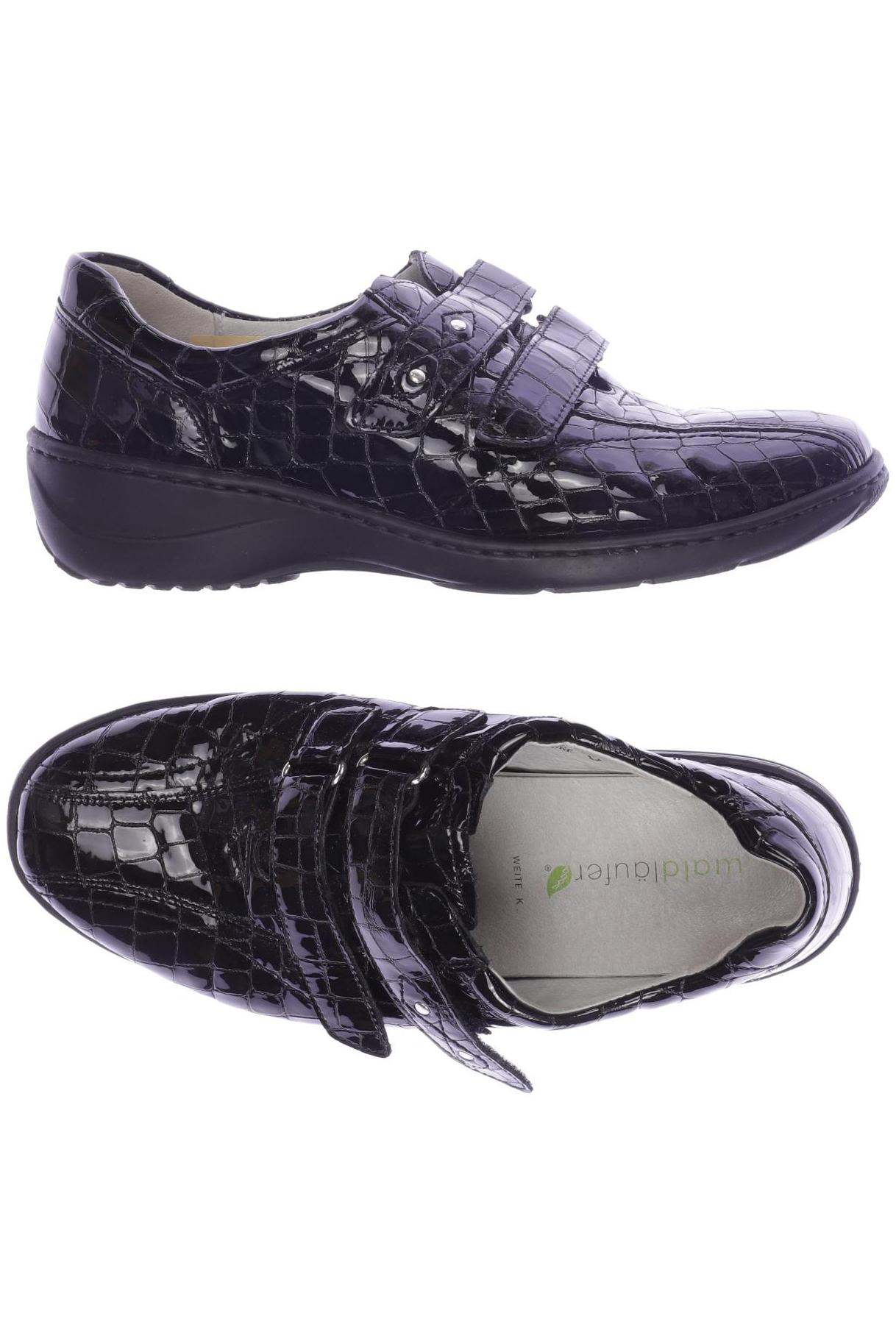 

waldläufer Damen Halbschuh, schwarz, Gr. 5
