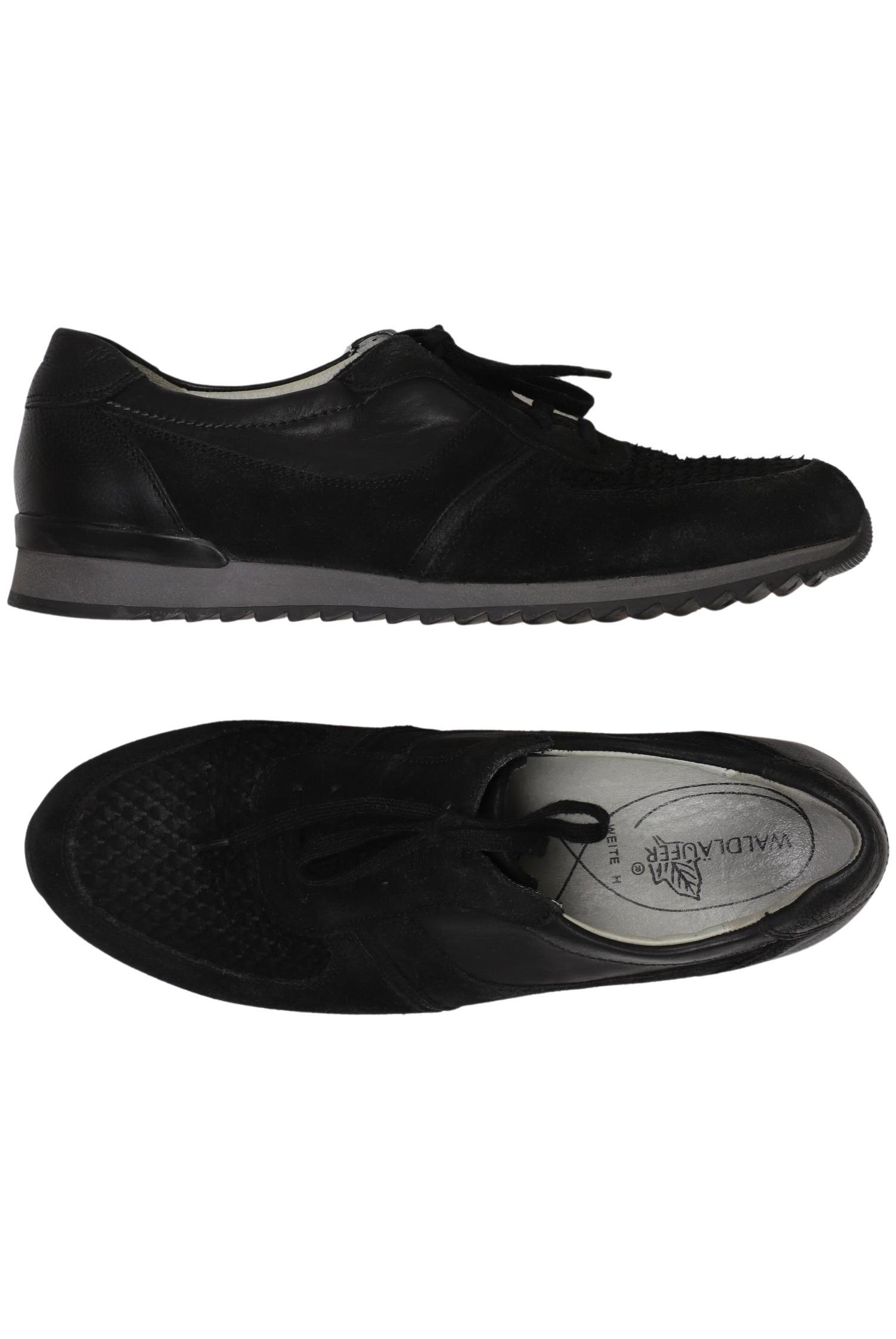 

waldläufer Damen Halbschuh, schwarz, Gr. 5.5