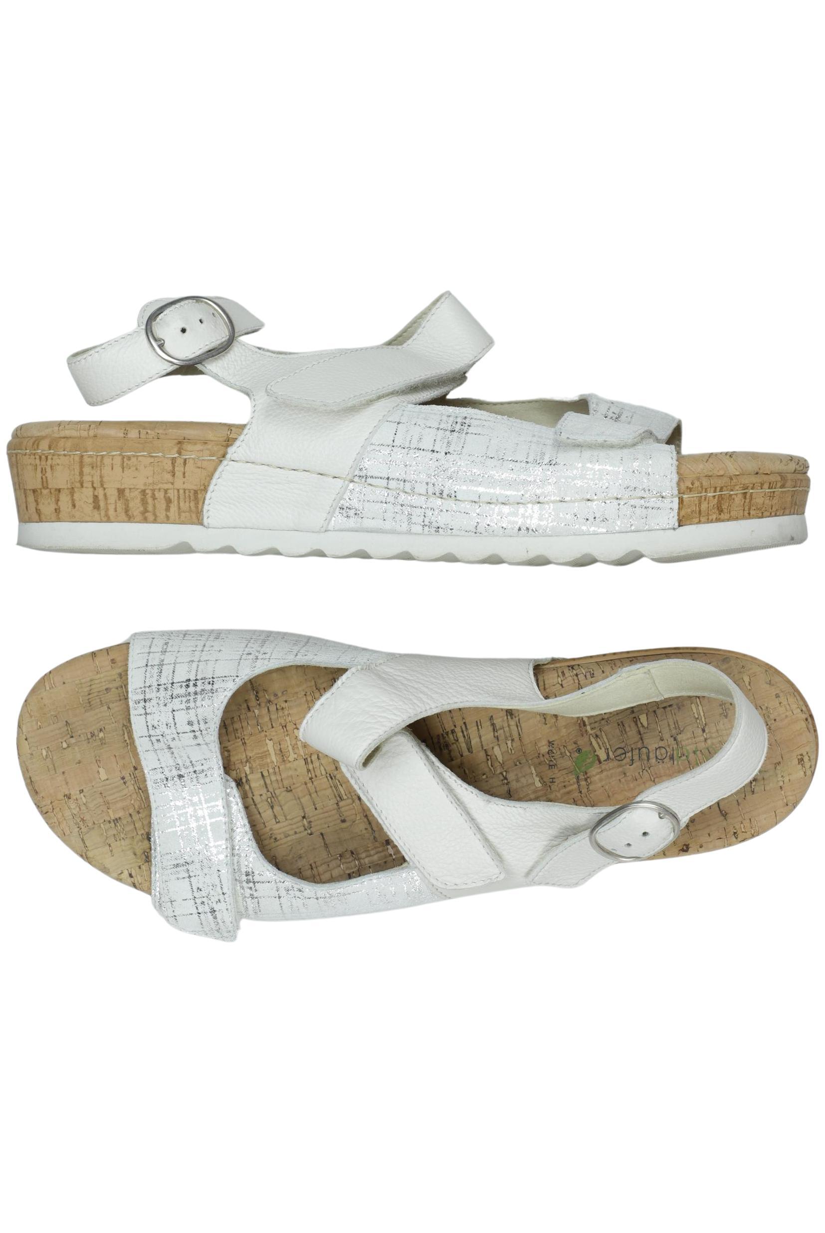 

waldläufer Damen Sandale, cremeweiß, Gr. 9