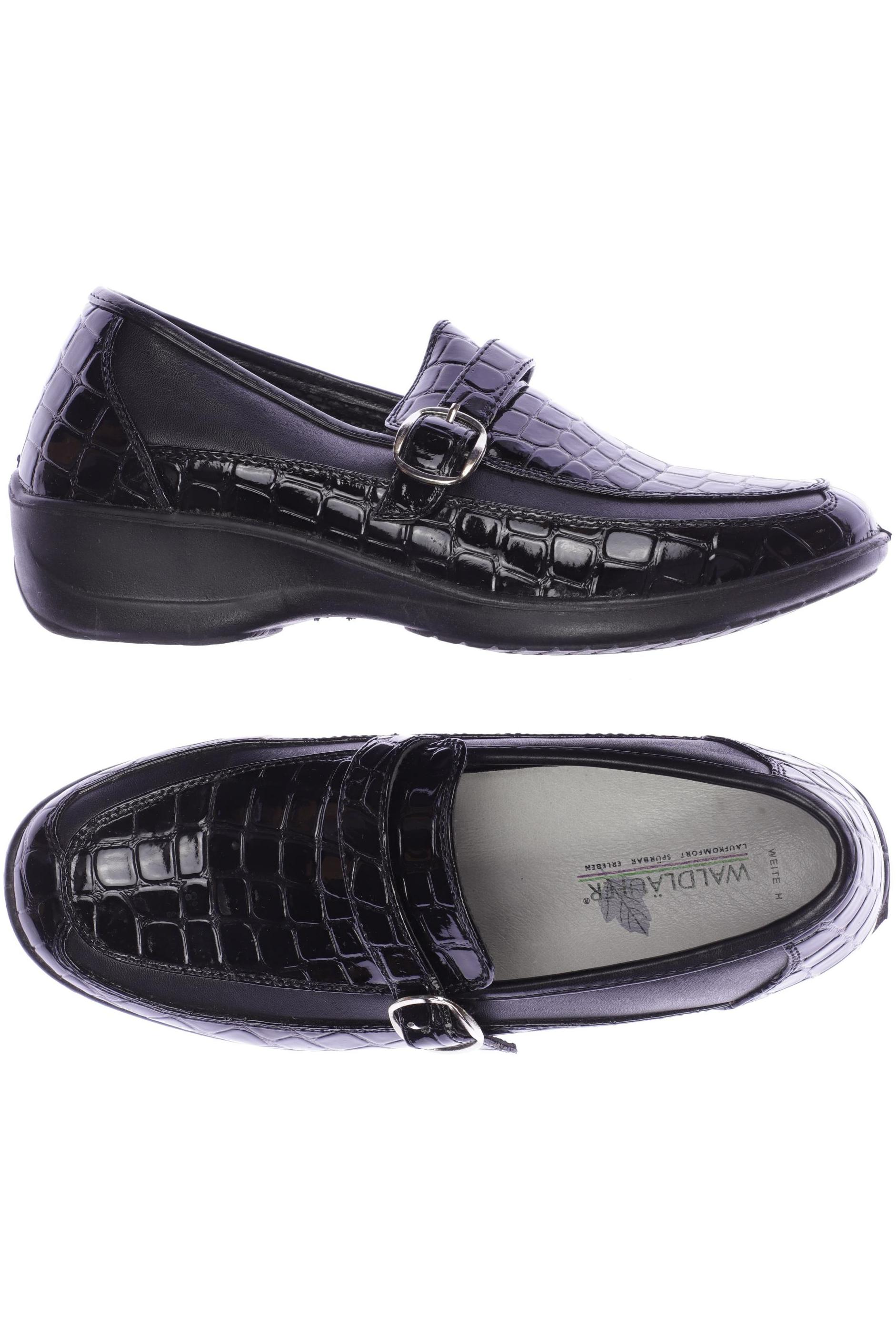 

waldläufer Damen Halbschuh, schwarz, Gr. 37