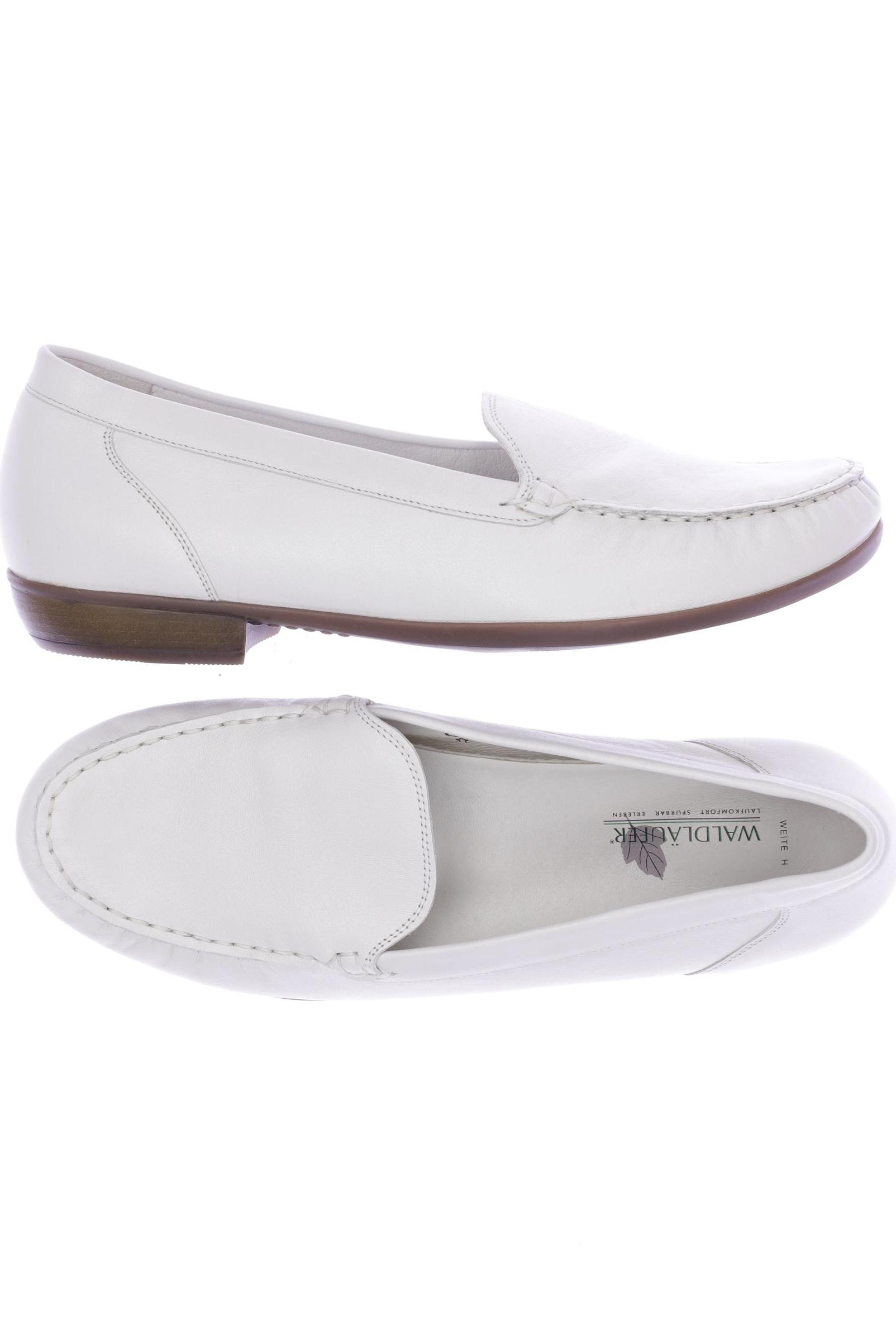 

waldläufer Damen Halbschuh, weiß, Gr. 7