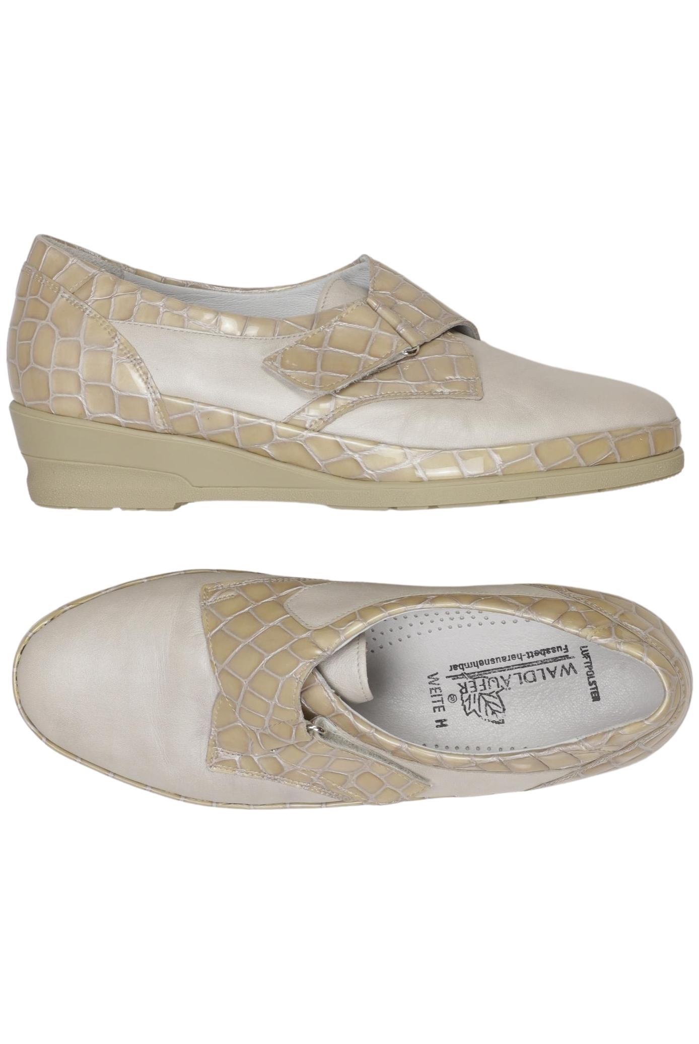 

waldläufer Damen Halbschuh, beige, Gr. 4.5