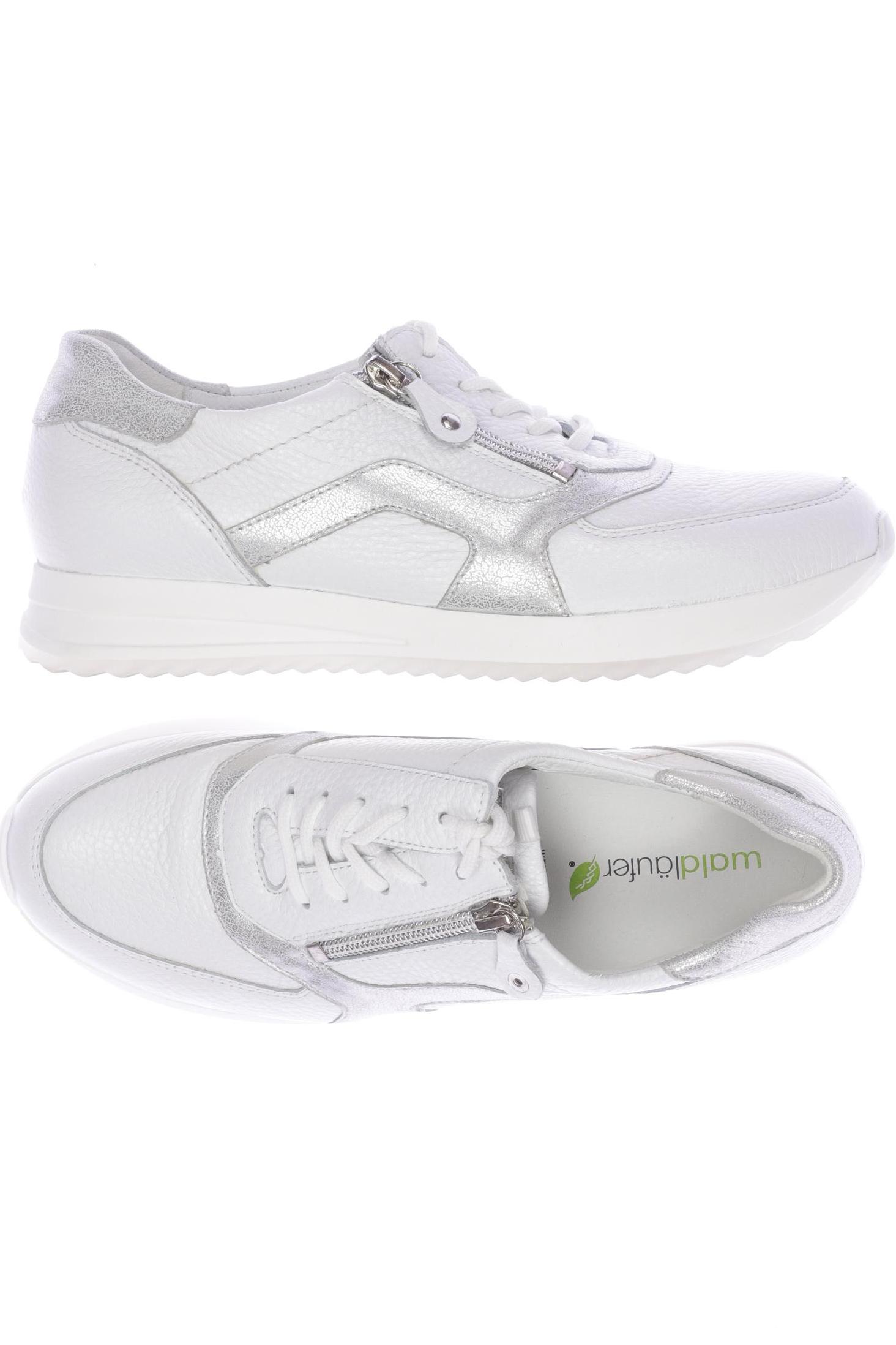 

waldläufer Damen Sneakers, weiß, Gr. 7.5