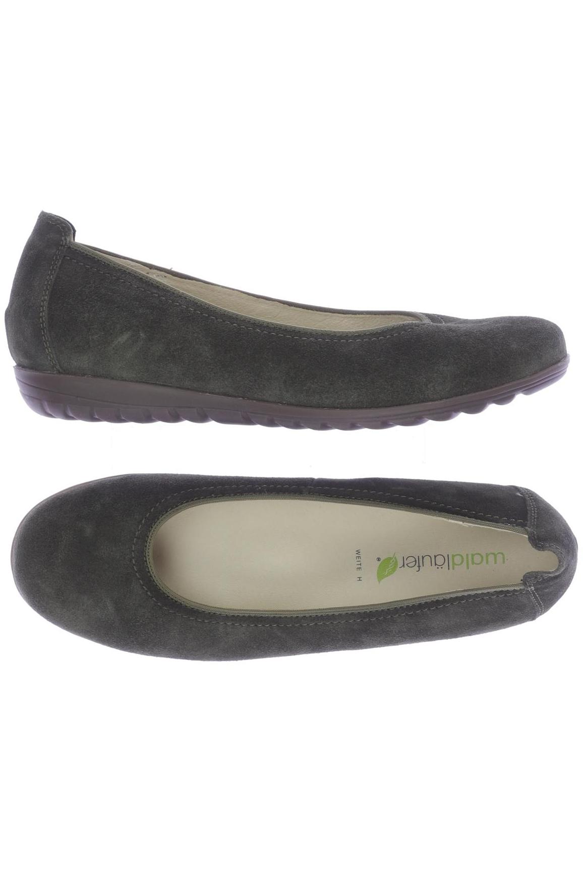 

waldläufer Damen Ballerinas, grün, Gr. 38