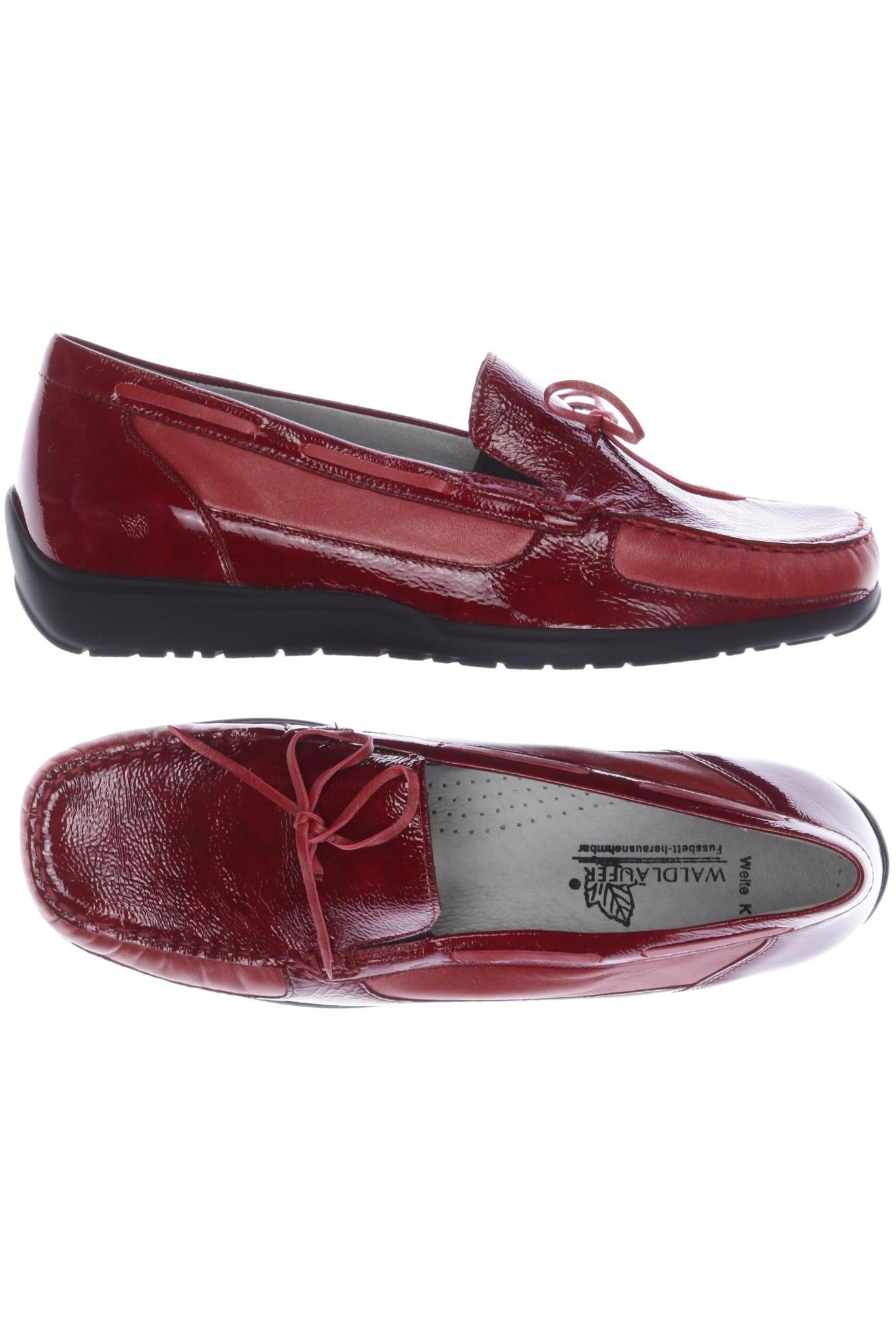 

waldläufer Damen Halbschuh, rot, Gr. 6.5