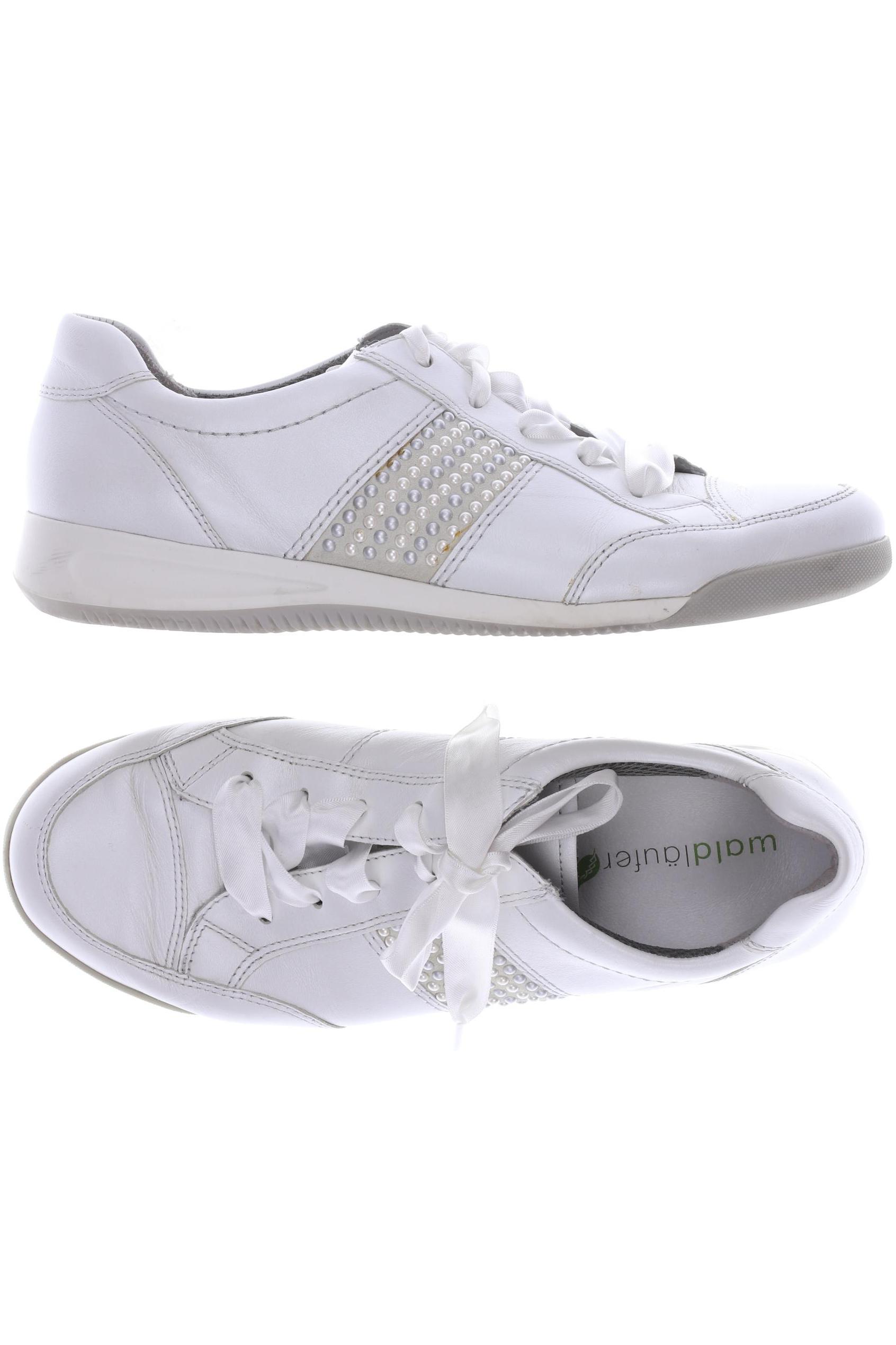 

waldläufer Damen Sneakers, weiß