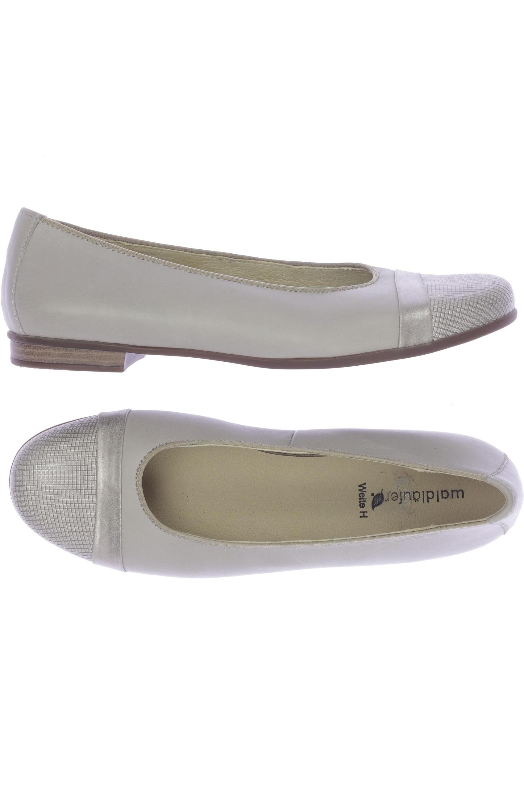 

waldläufer Damen Ballerinas, grau, Gr. 9