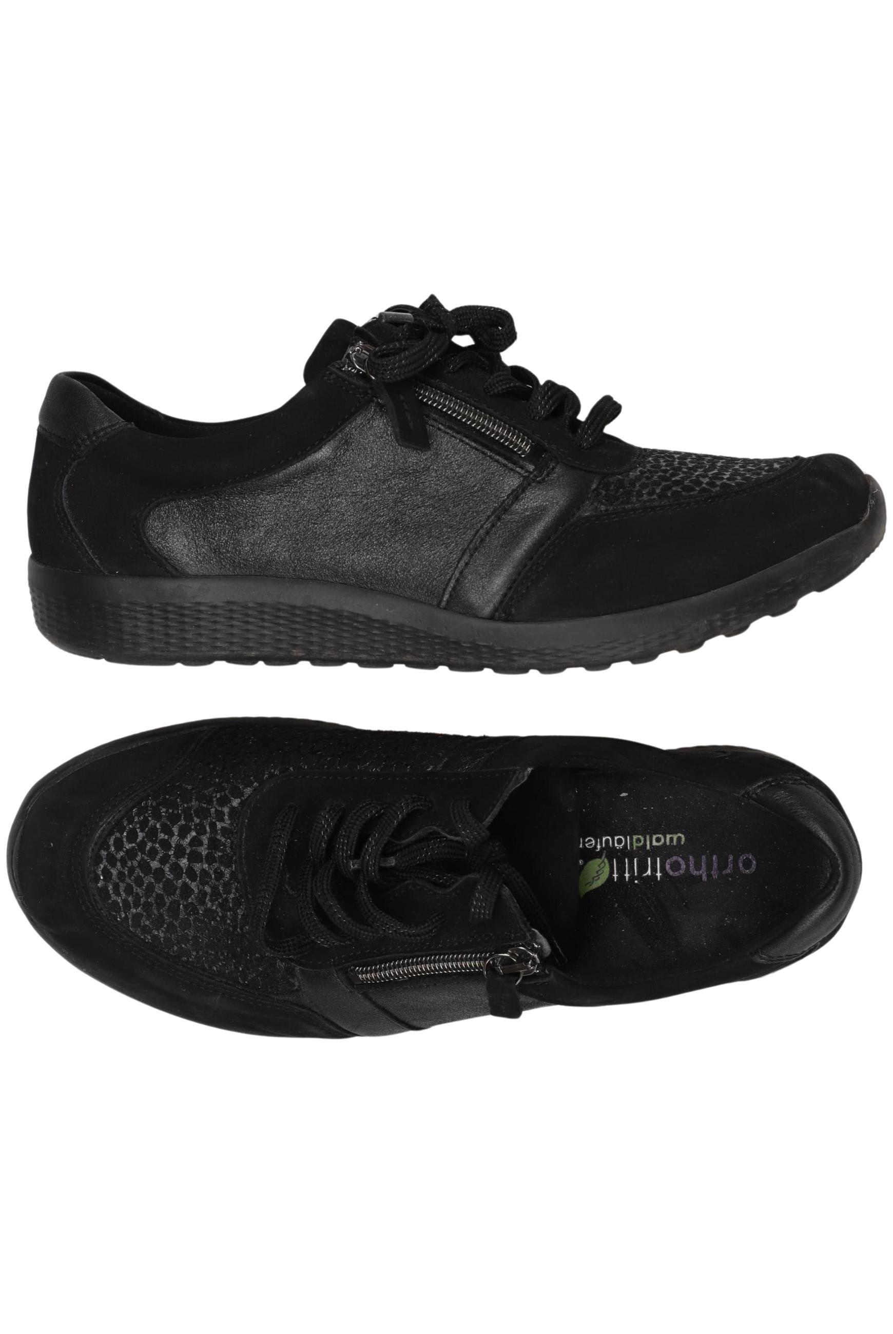 

waldläufer Damen Sneakers, schwarz, Gr. 7