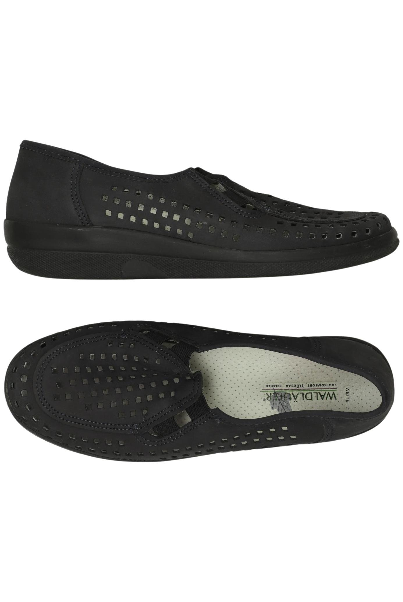 

waldläufer Damen Halbschuh, schwarz, Gr. 37