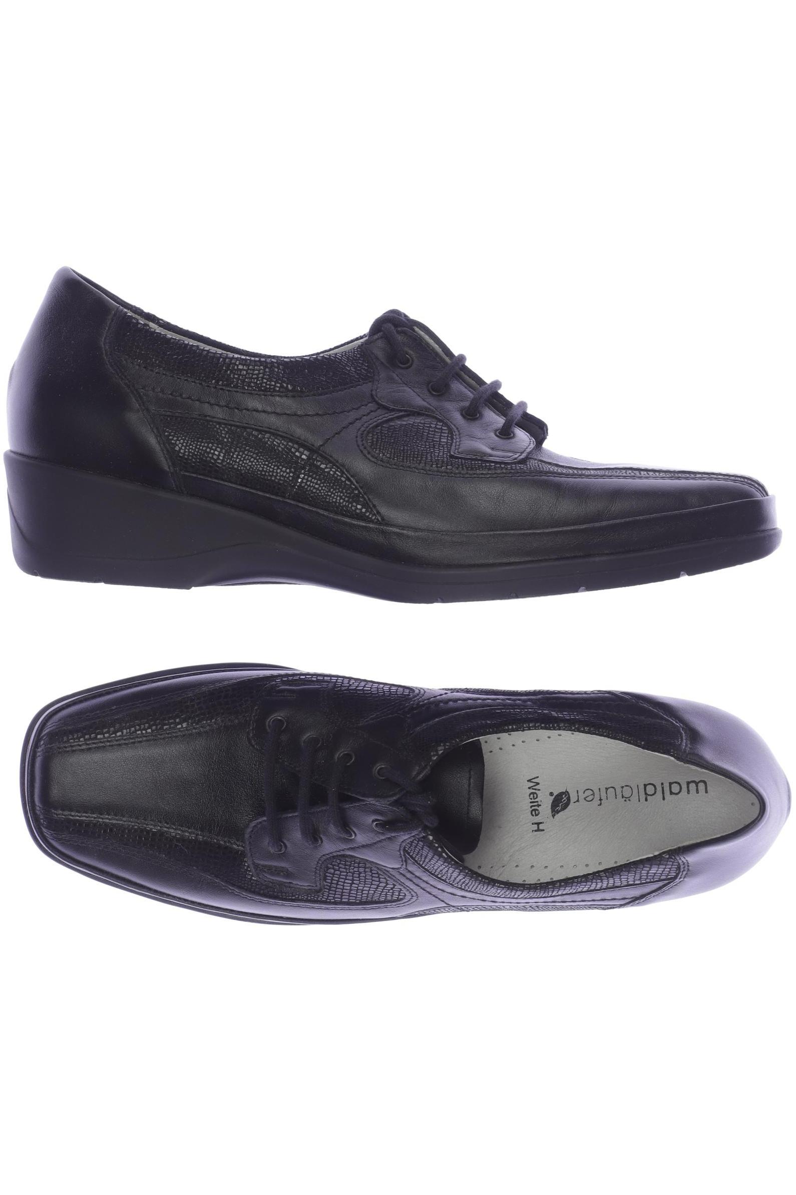 

waldläufer Damen Halbschuh, schwarz, Gr. 5.5