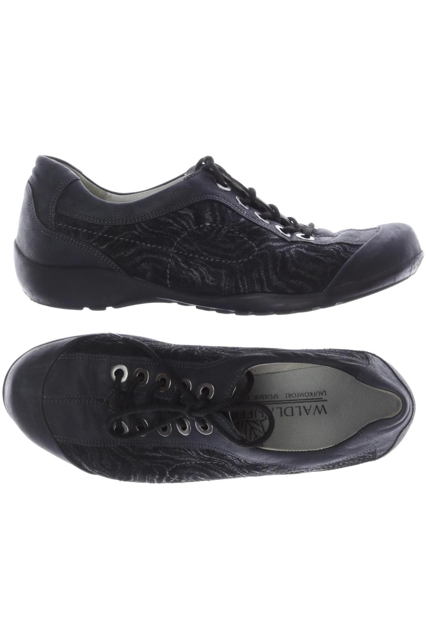 

waldläufer Damen Halbschuh, marineblau, Gr. 5