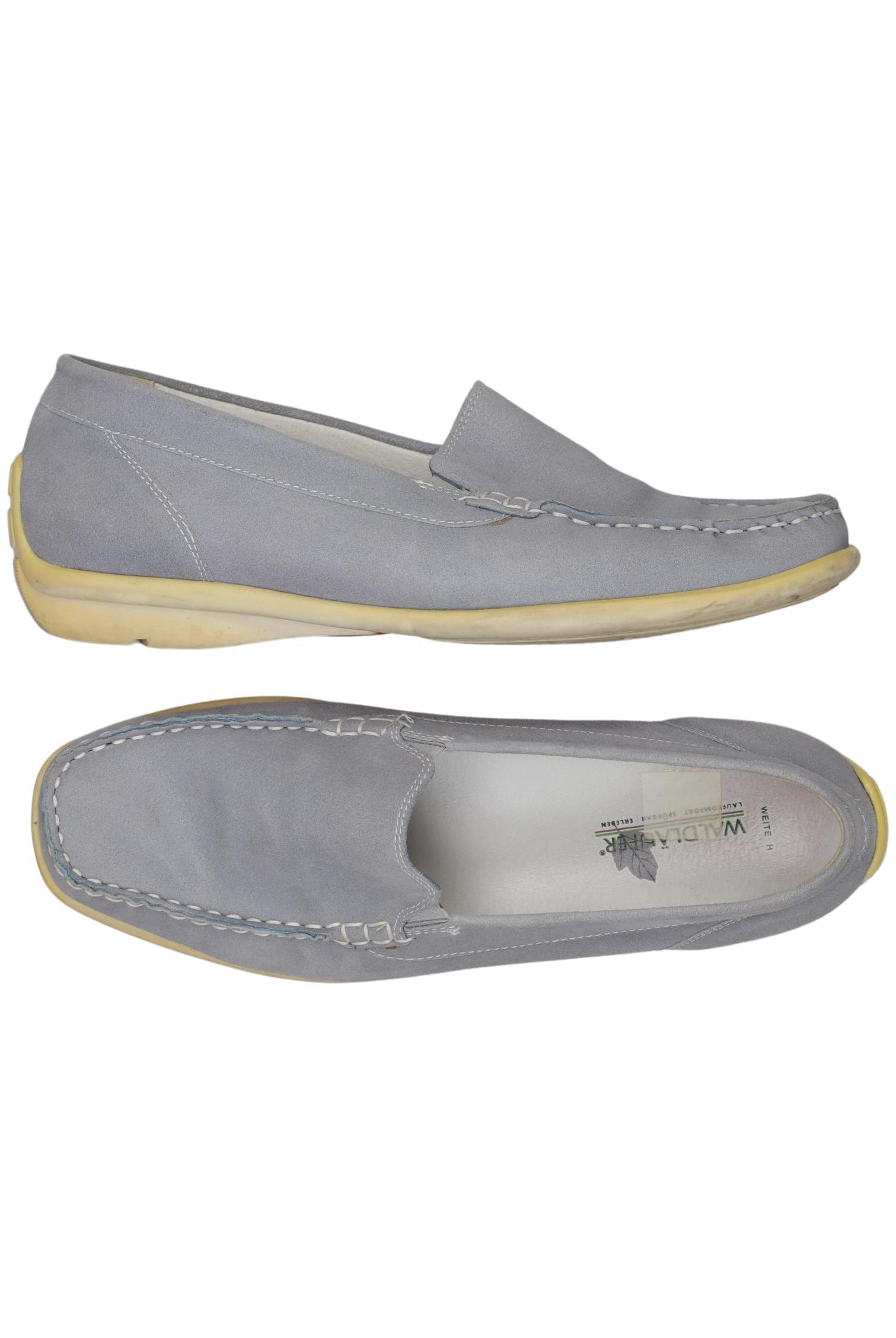 

waldläufer Damen Halbschuh, hellblau, Gr. 6.5