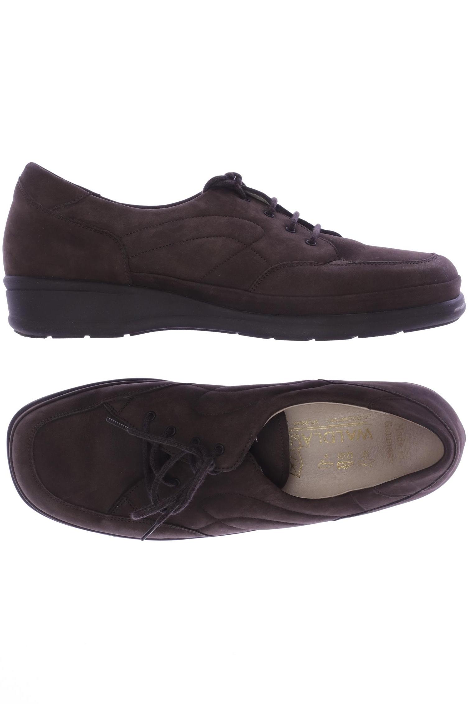 

waldläufer Damen Halbschuh, braun, Gr. 5